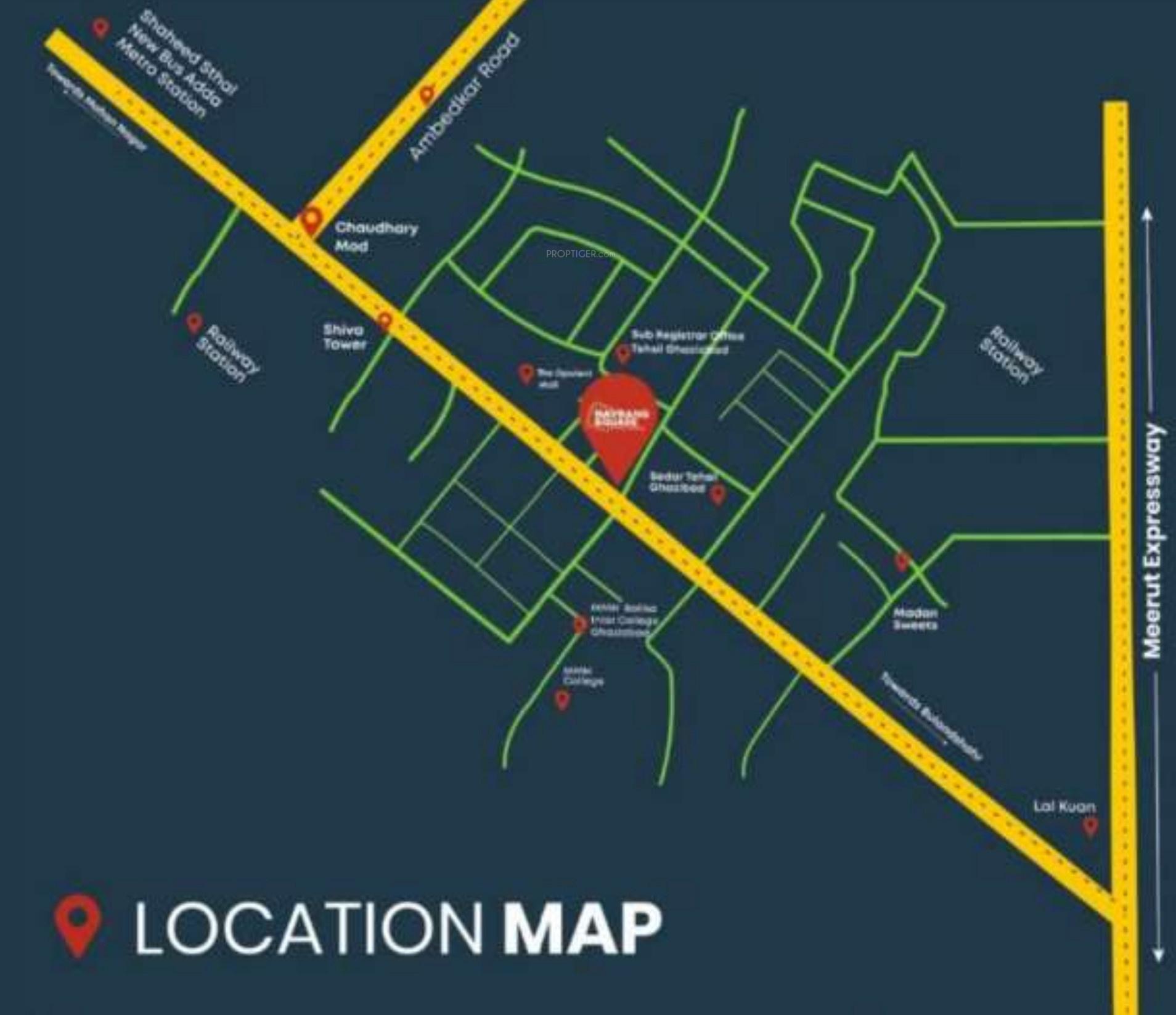  navrang-square Location Plan