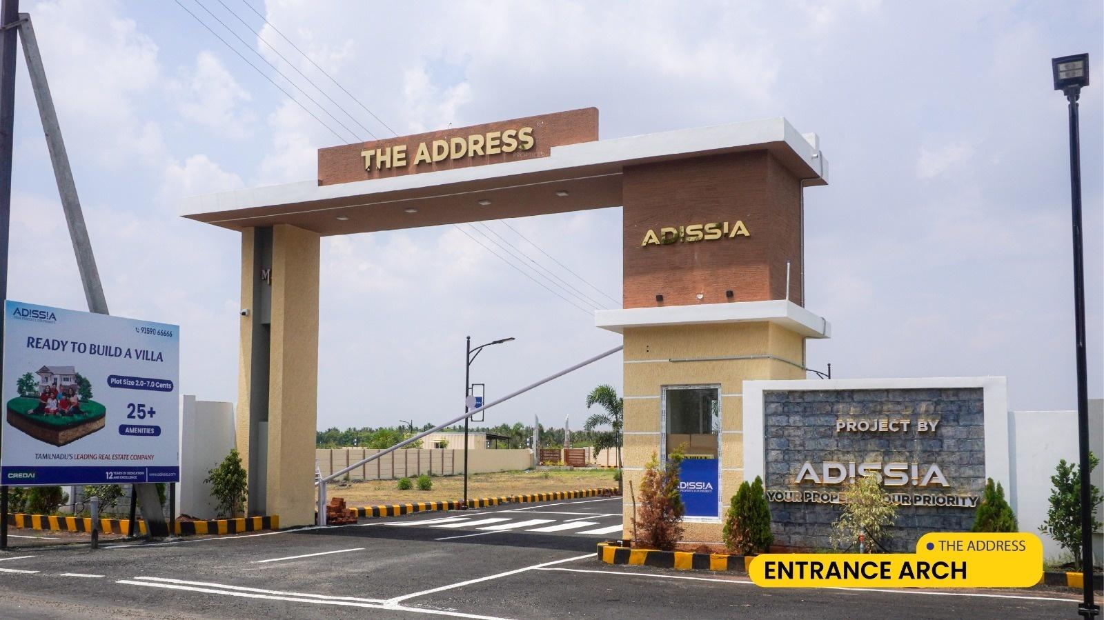 The Address