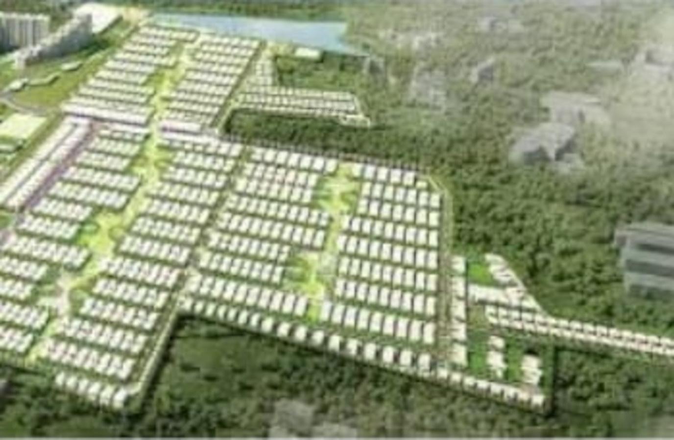  lake-view Layout Plan