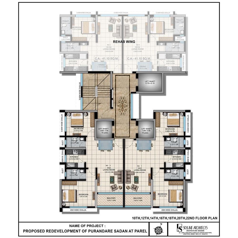  kinjal-pride Wing A Cluster Plan