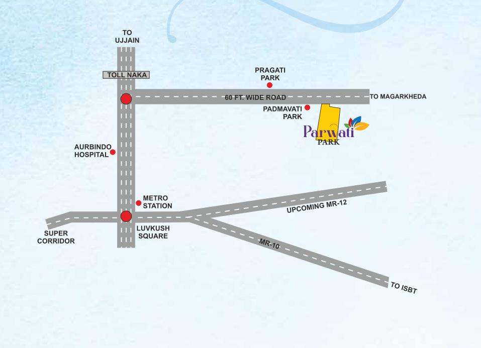  parwati-park Location Plan