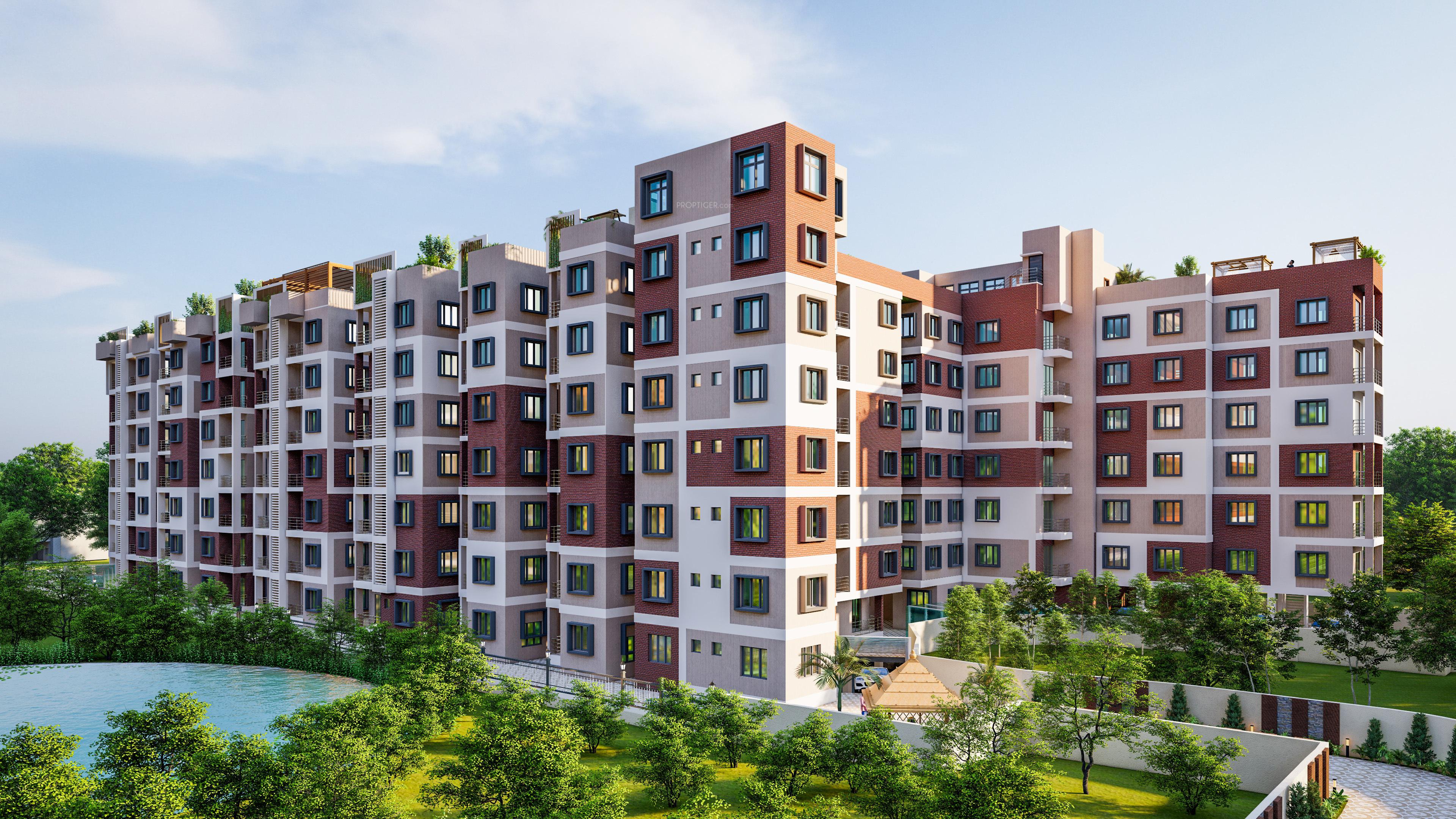  residency-noapara Elevation