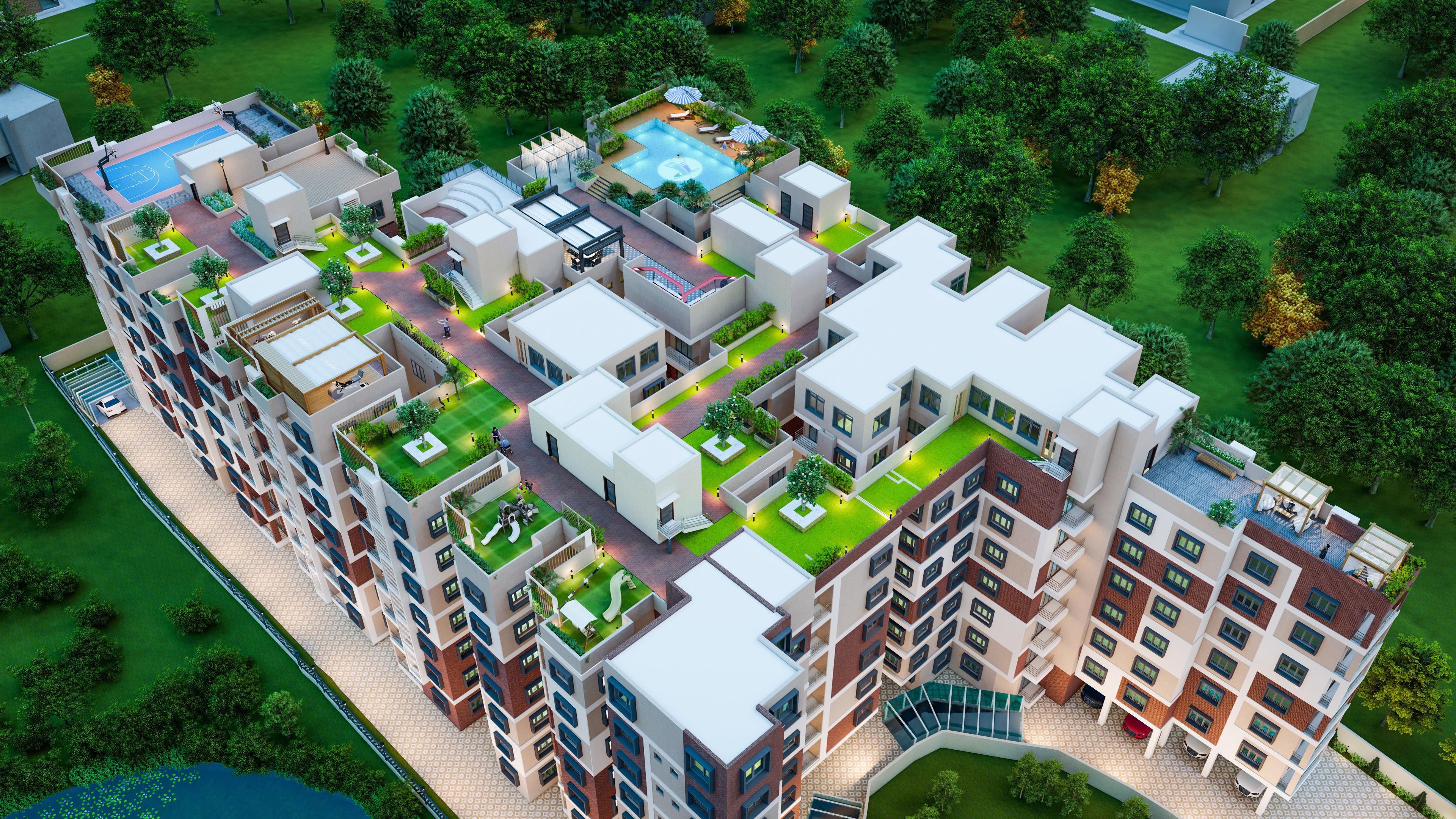  residency-noapara Elevation