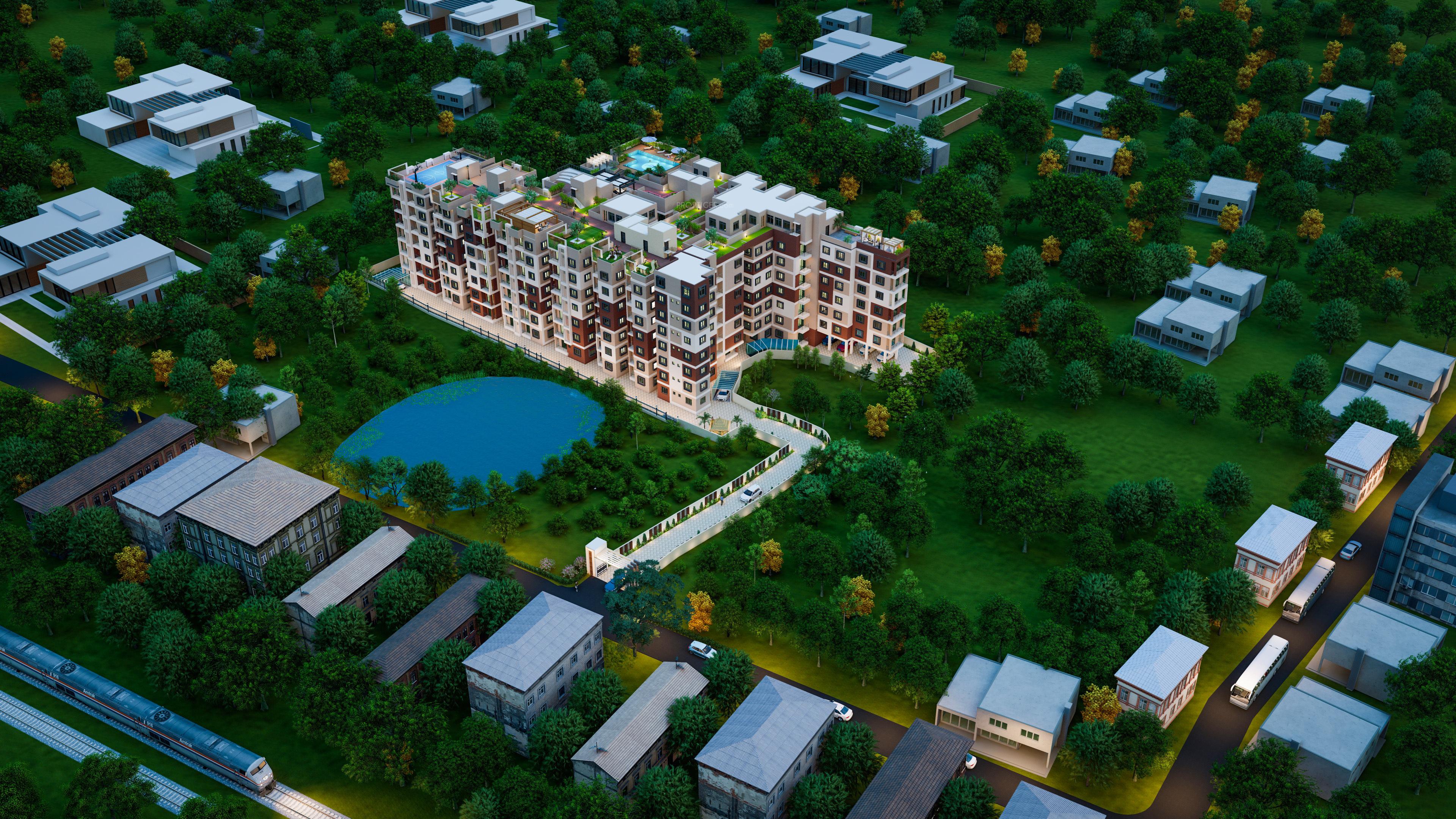  residency-noapara Elevation