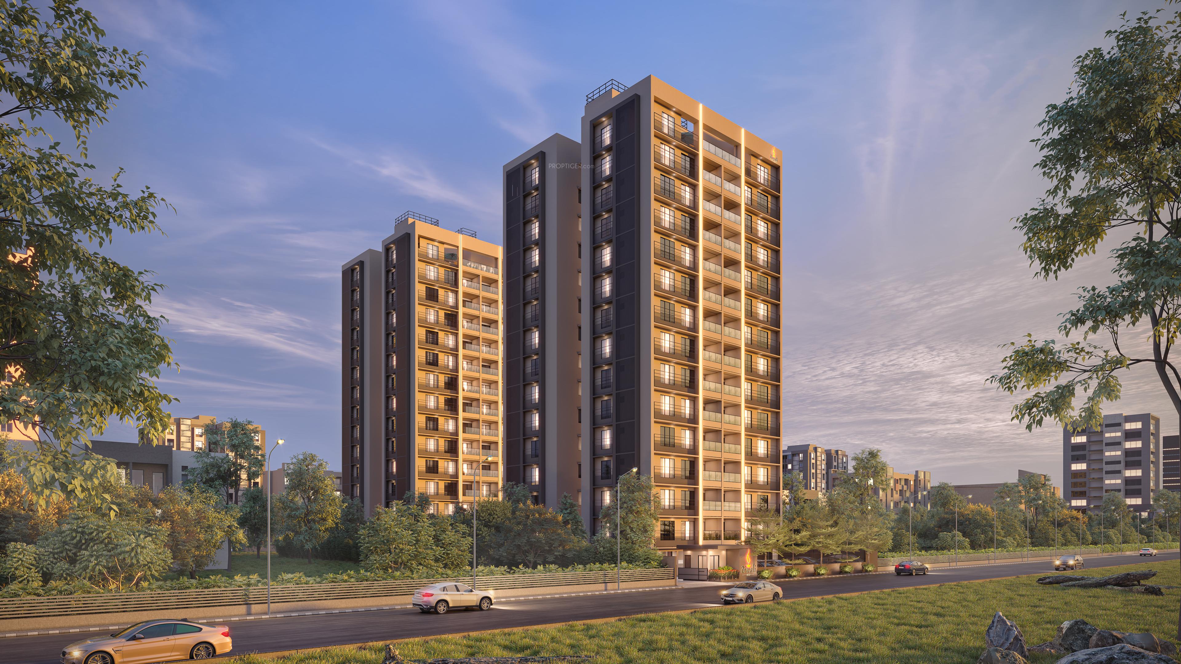  diwali-skyz Elevation