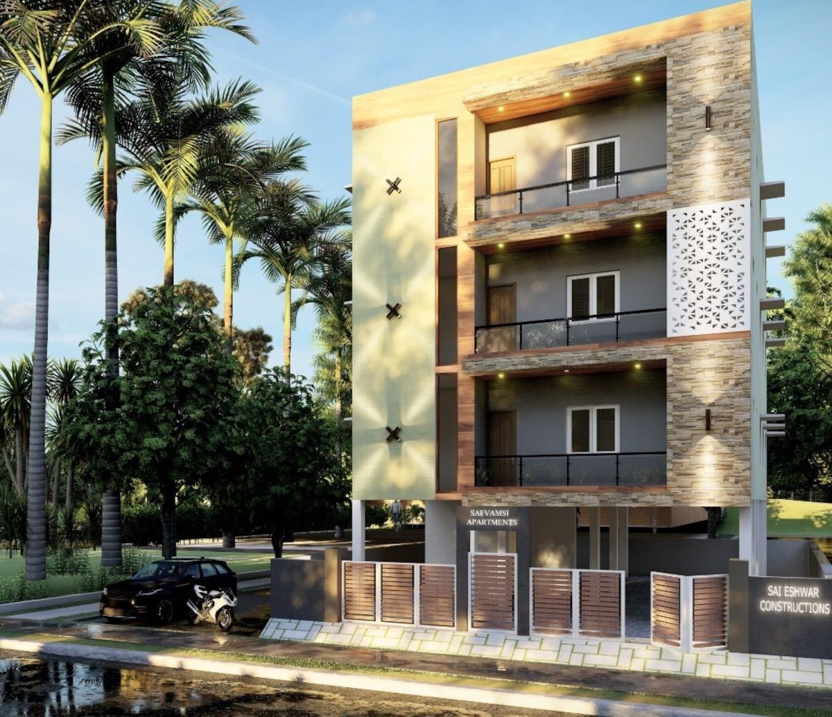 Vamsi Apartment