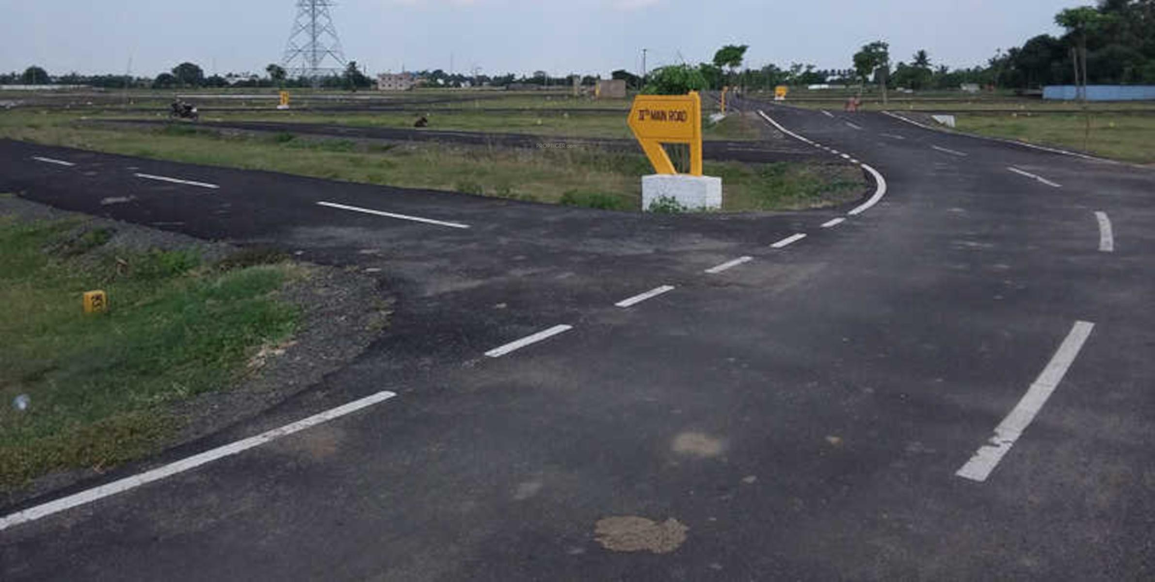  brindavanam-phase-v Internal Roads