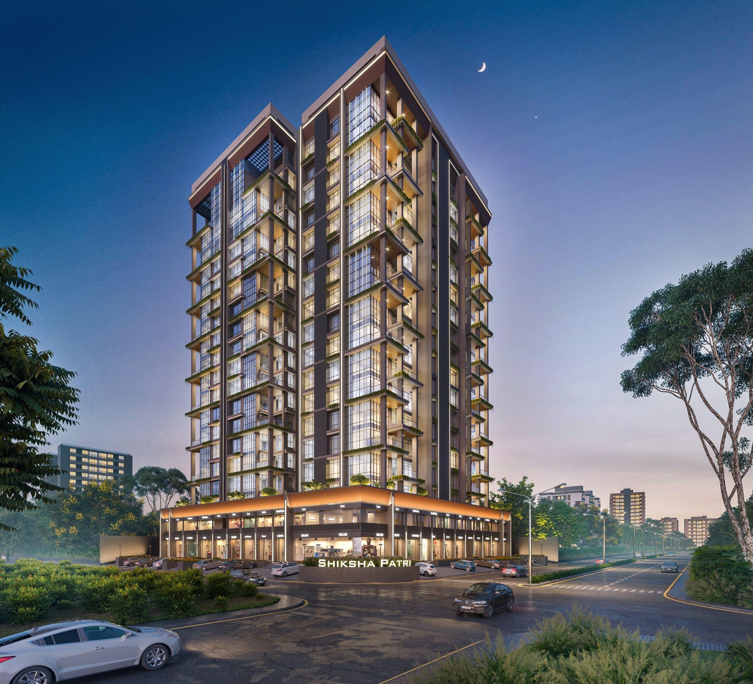  the-18th-storey Elevation