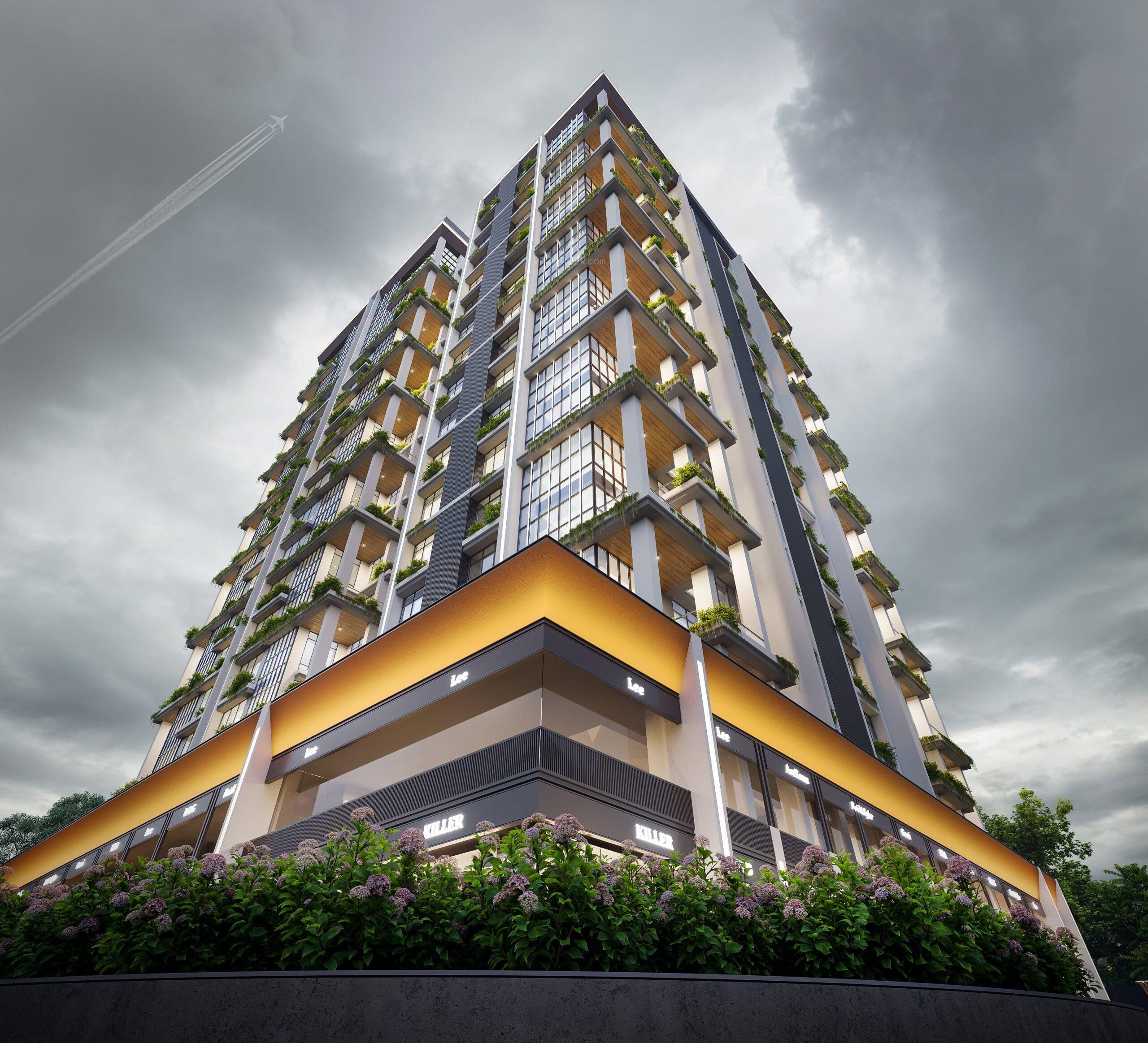  the-18th-storey Elevation