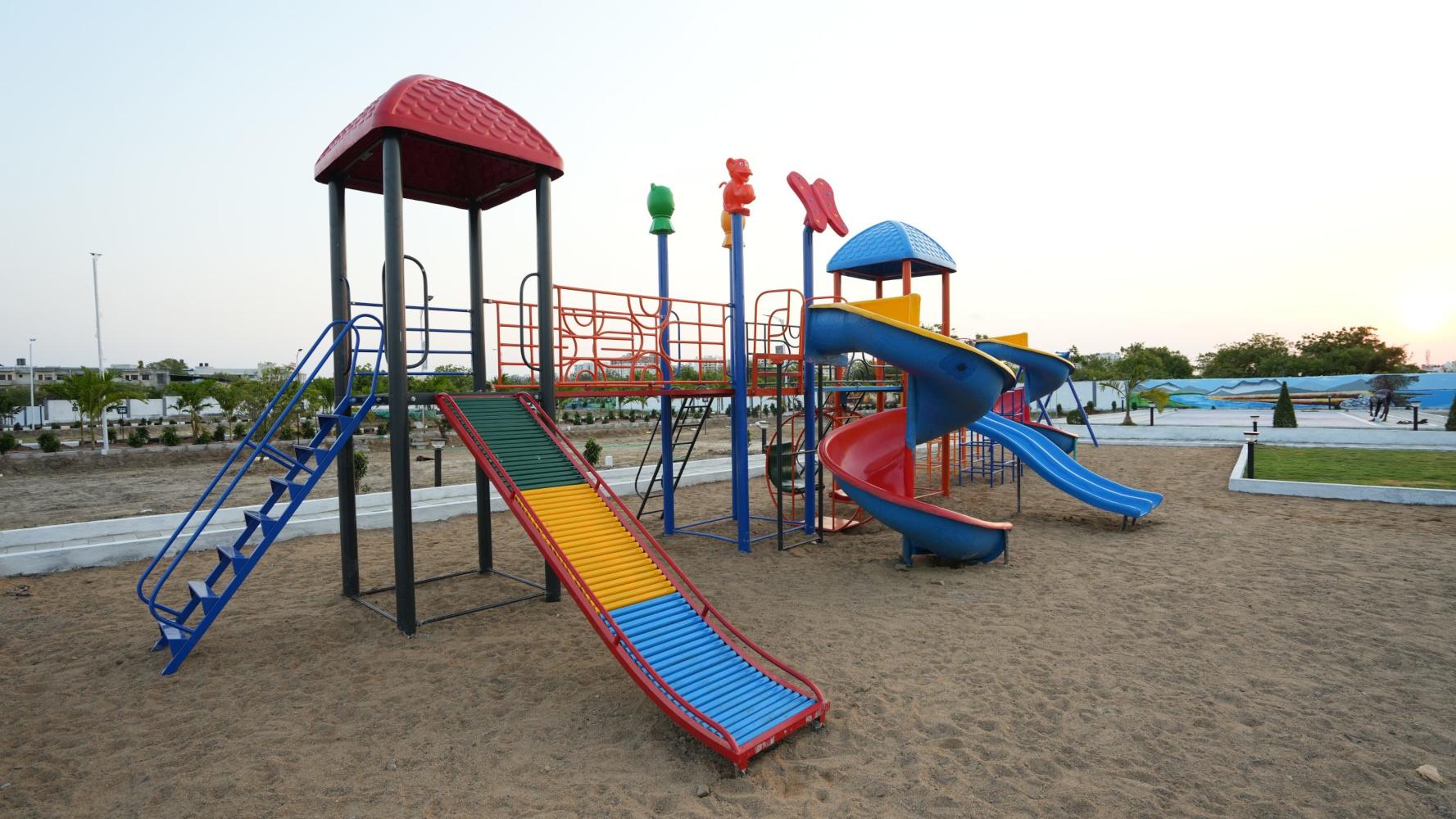  green-earth Children's play area