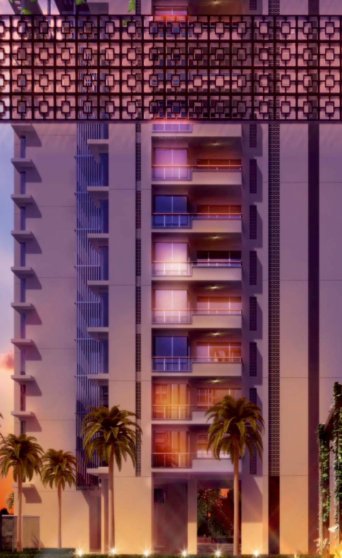  galaxy-towers Elevation