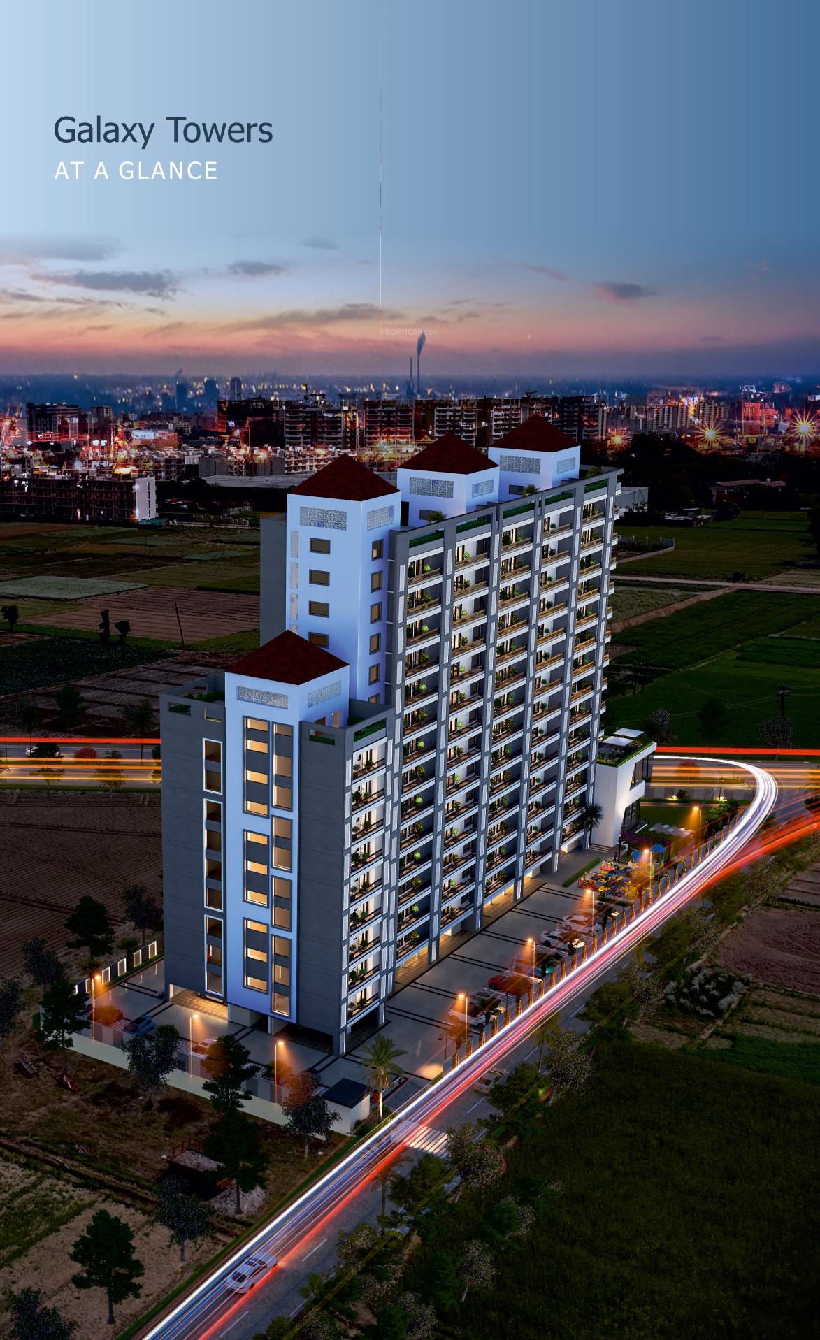  galaxy-towers Elevation