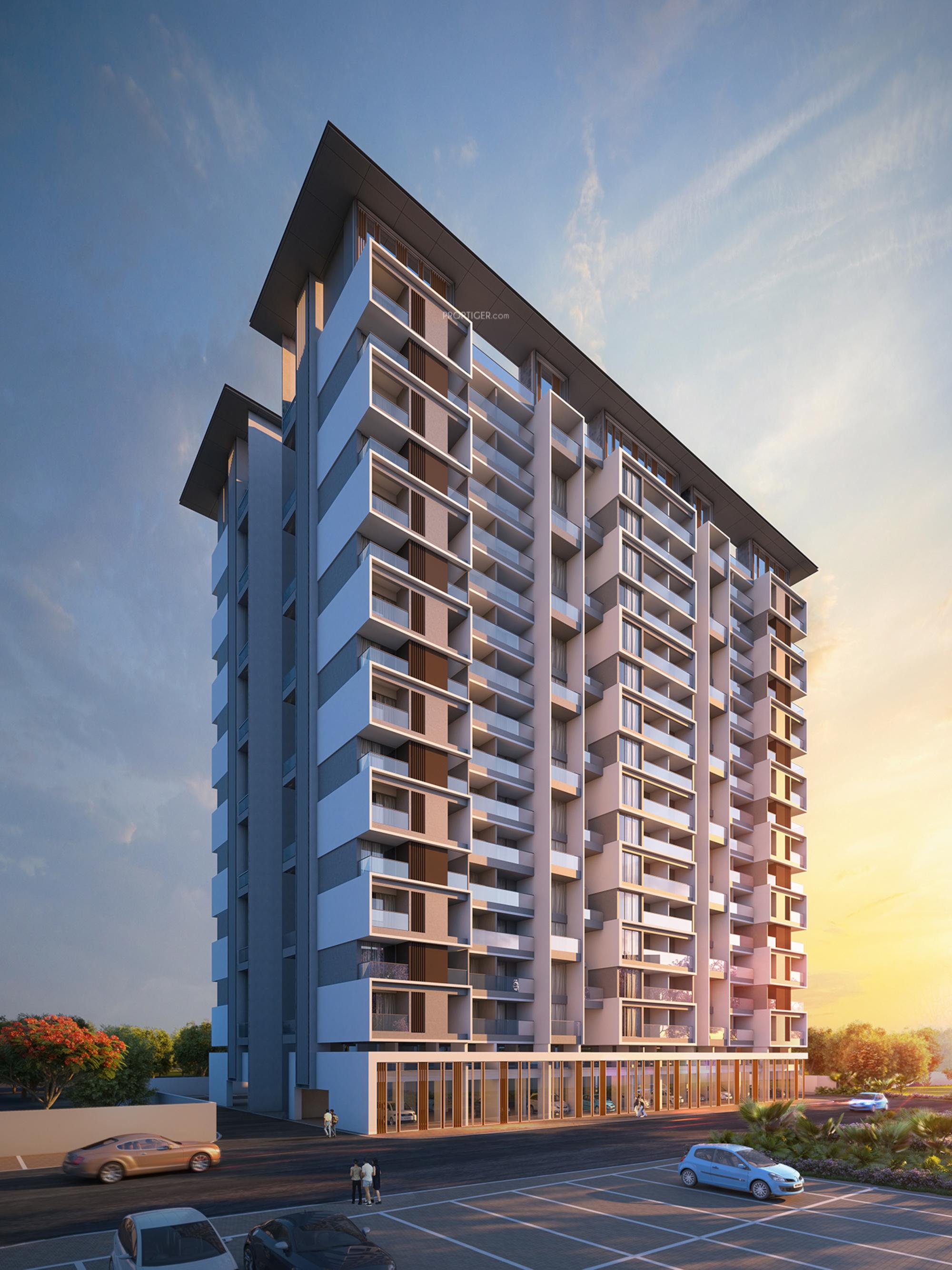  signature-towers-a2 Elevation