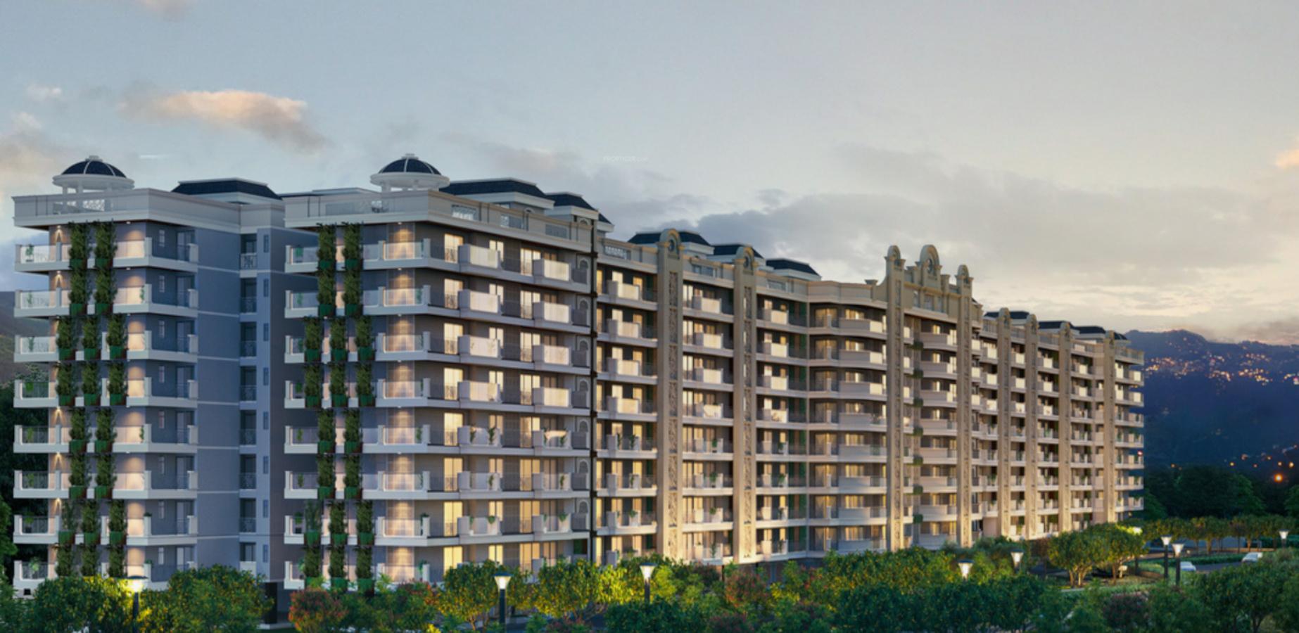 Isvaraa Nature Phase 1 Block A