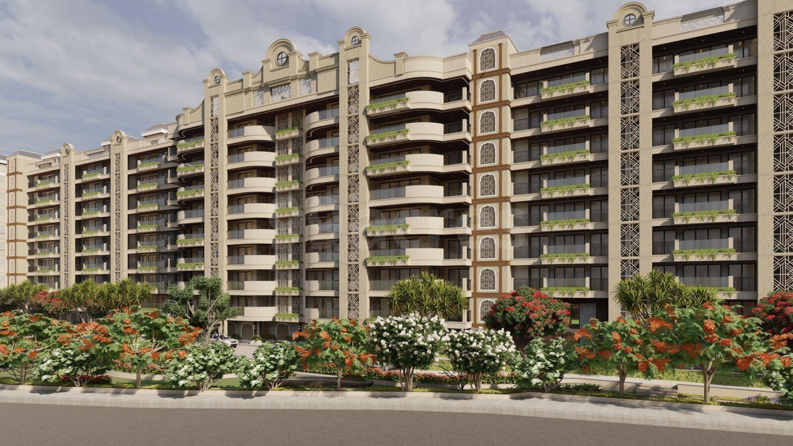  isvaraa-nature-phase-1-block-a Elevation