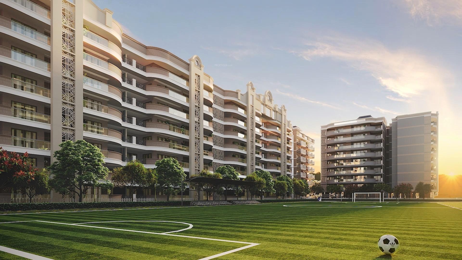  isvaraa-nature-phase-1-block-a Elevation