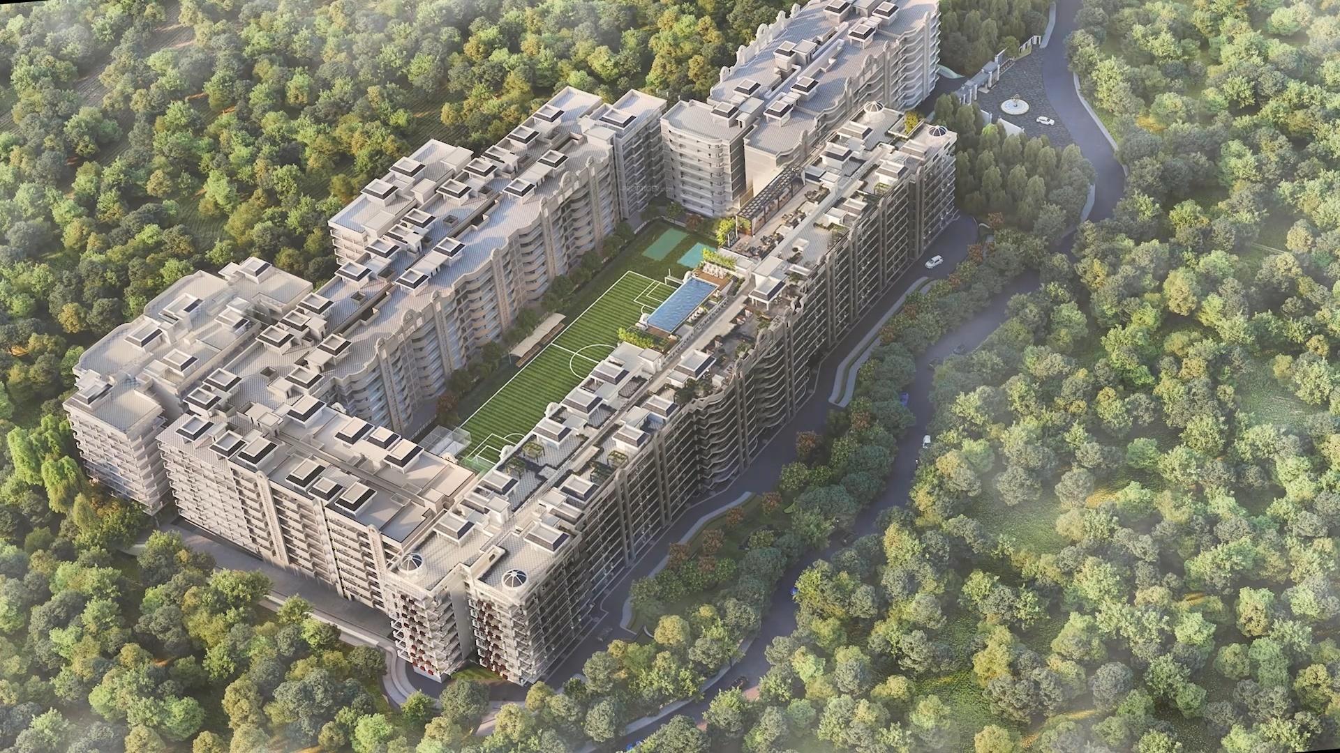  isvaraa-nature-phase-1-block-a Elevation