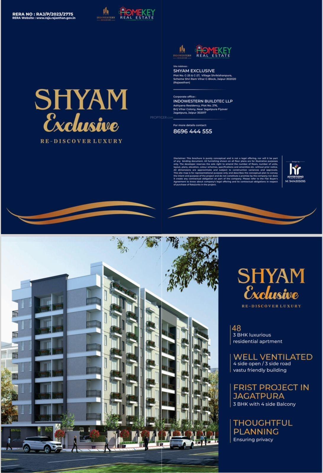  shyam-exclusive Elevation