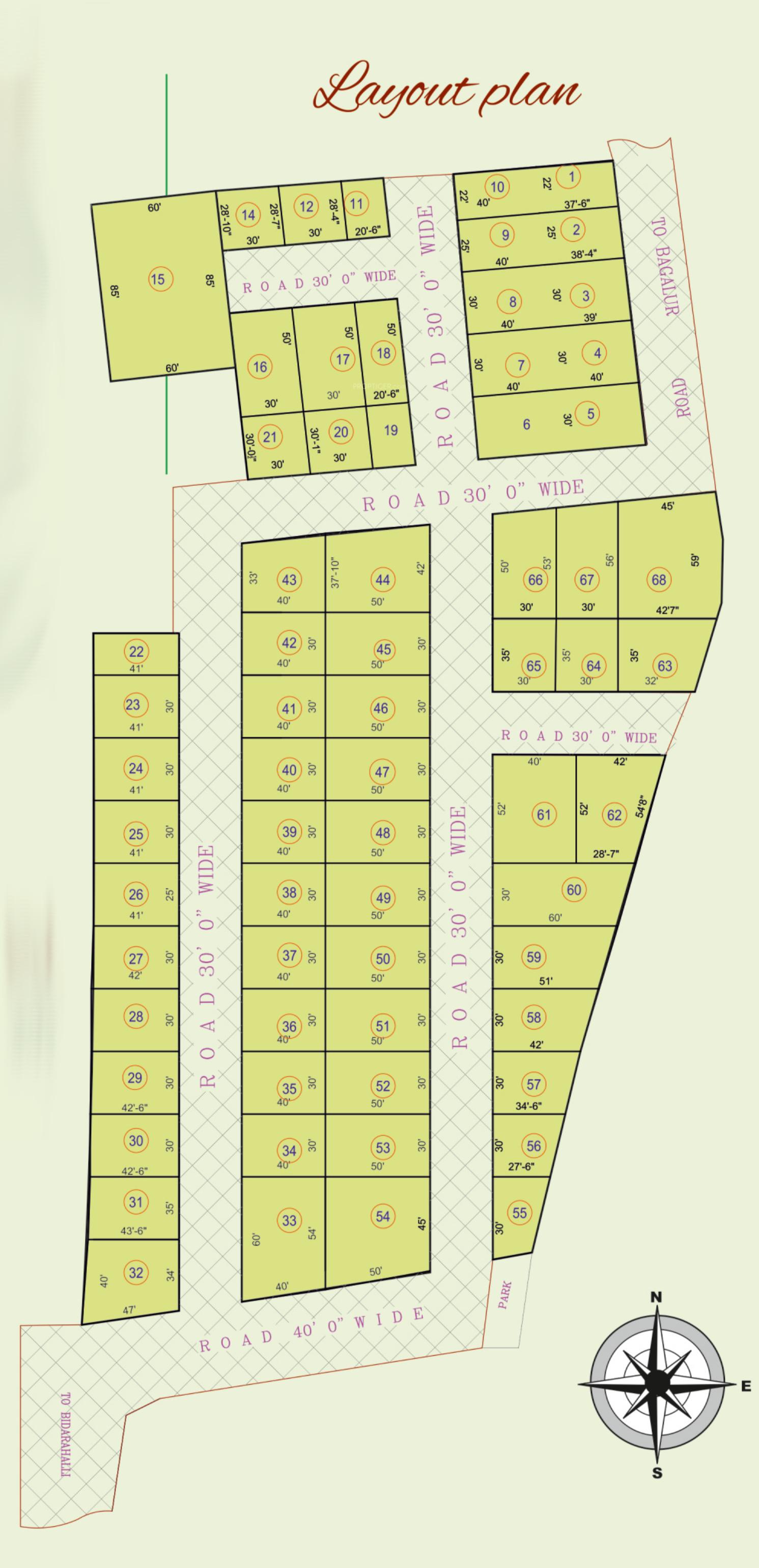  rayahposha-habitat Layout Plan