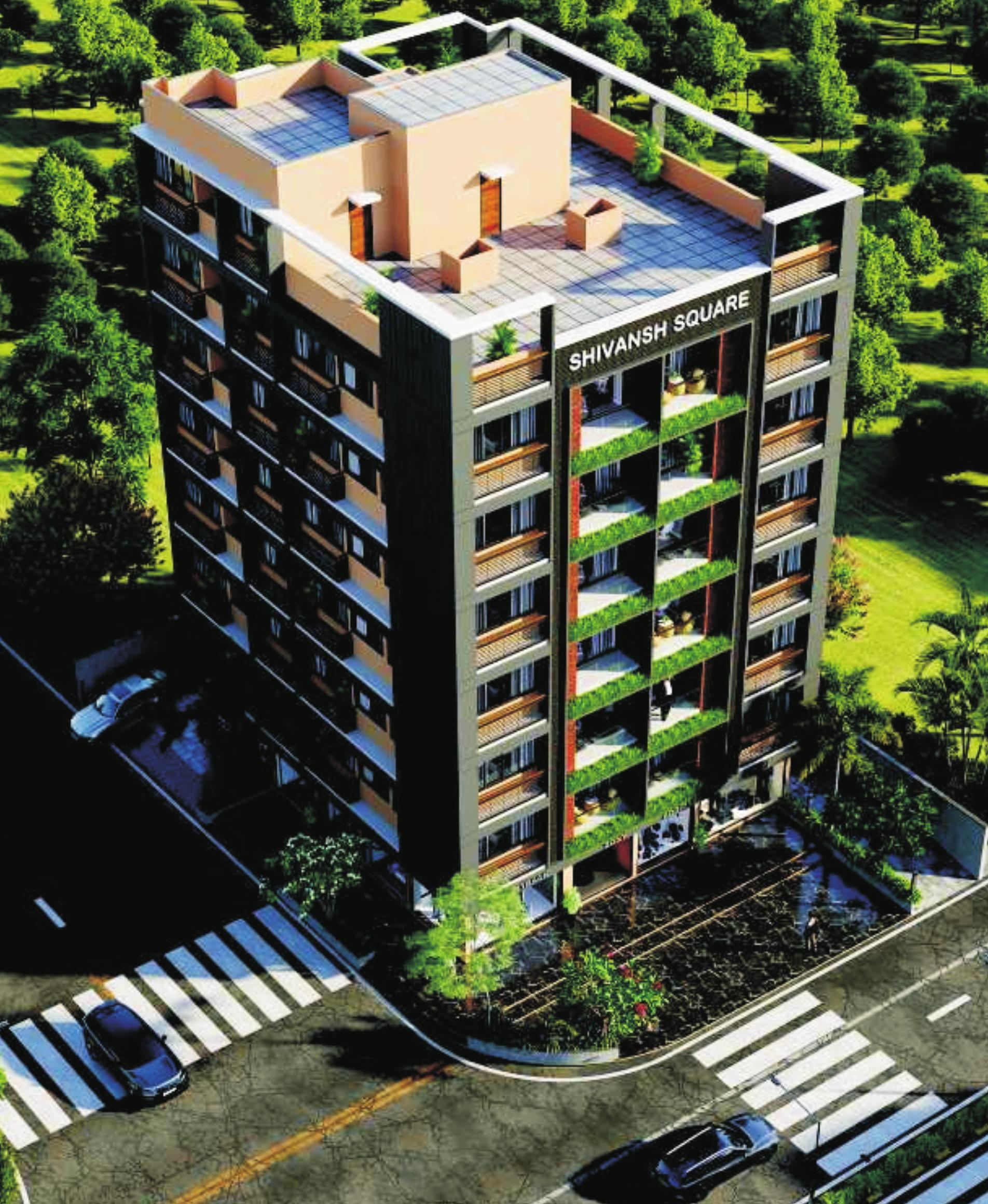  shivansh-square Elevation