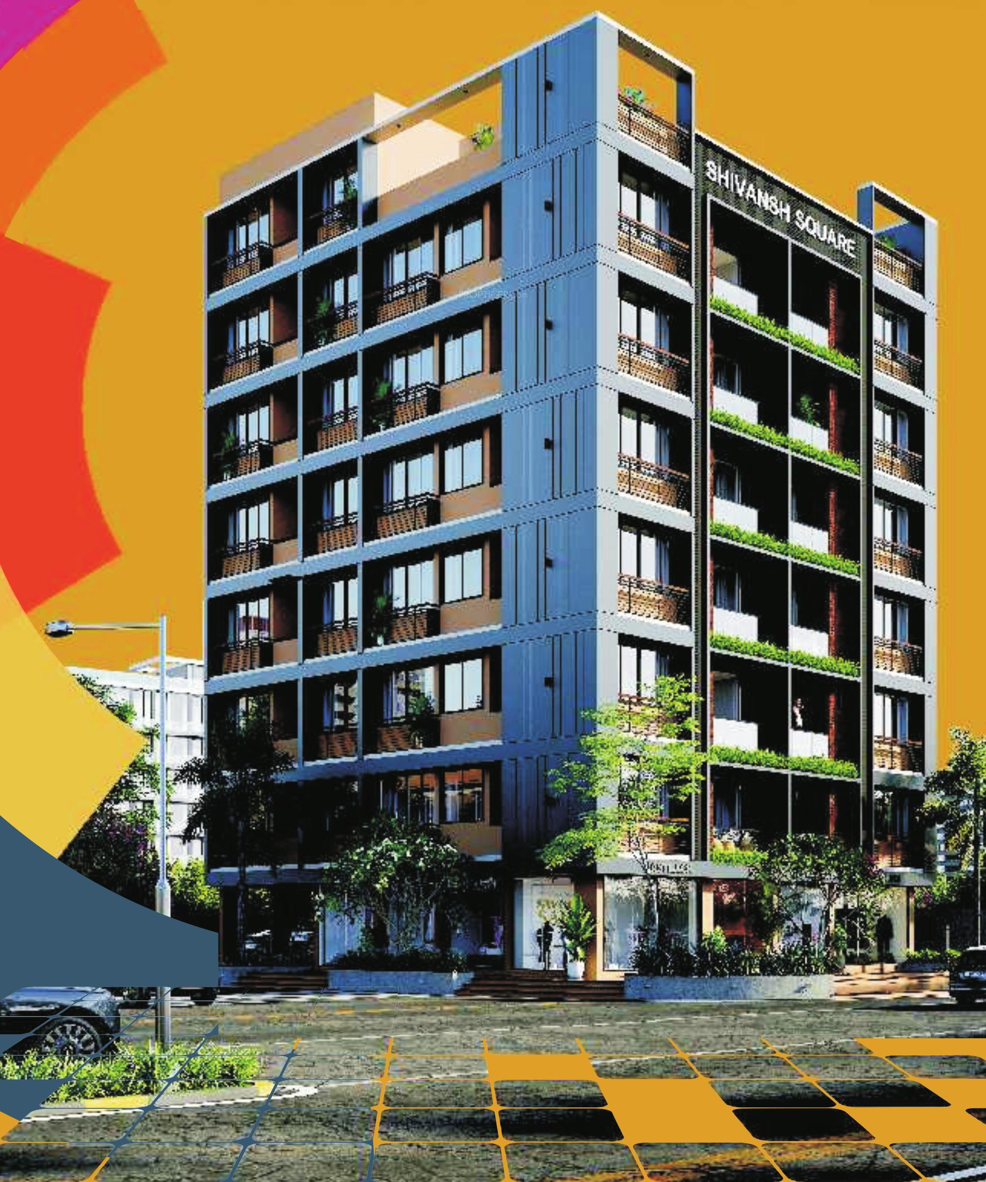  shivansh-square Elevation