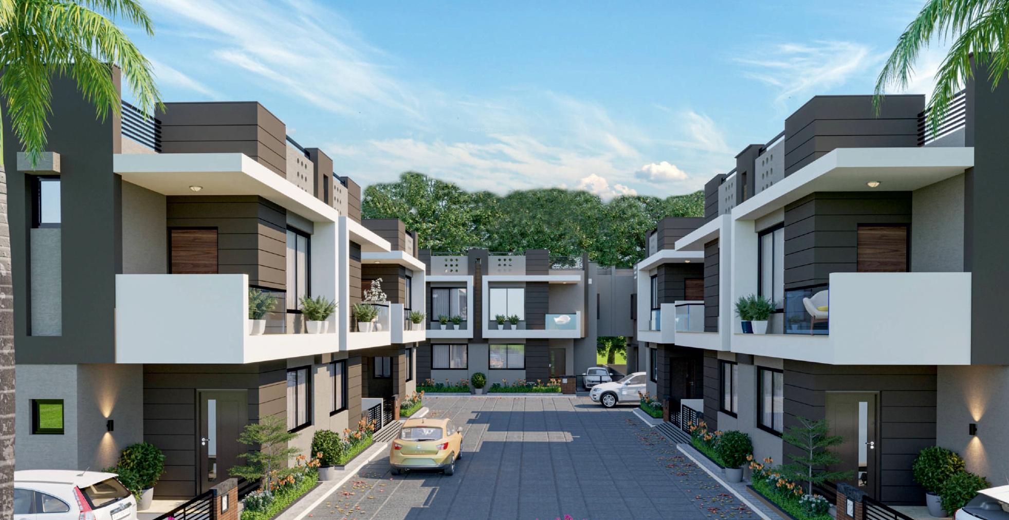  bungalows Elevation