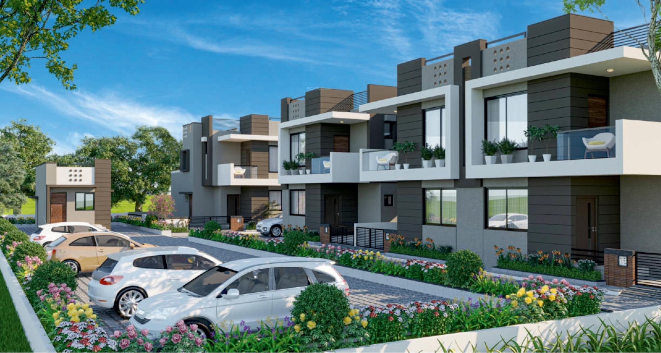  bungalows Elevation