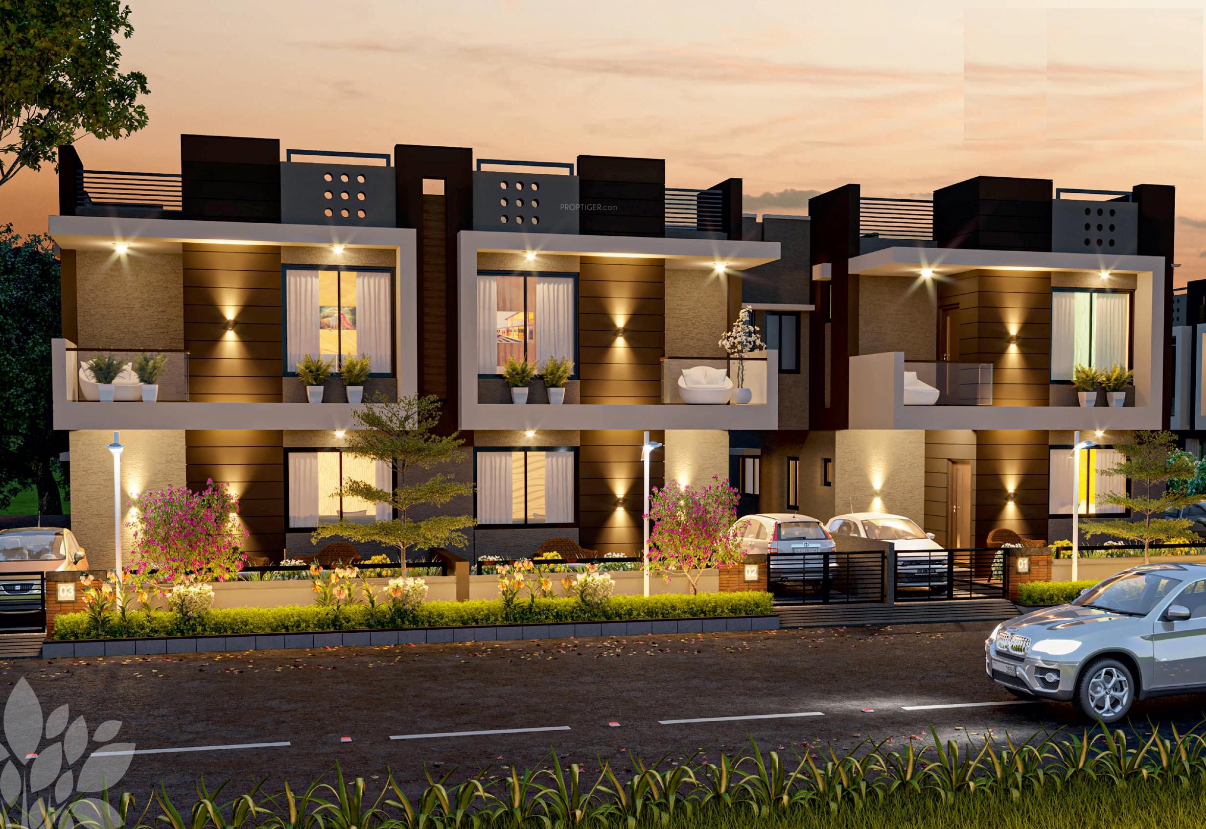  bungalows Elevation