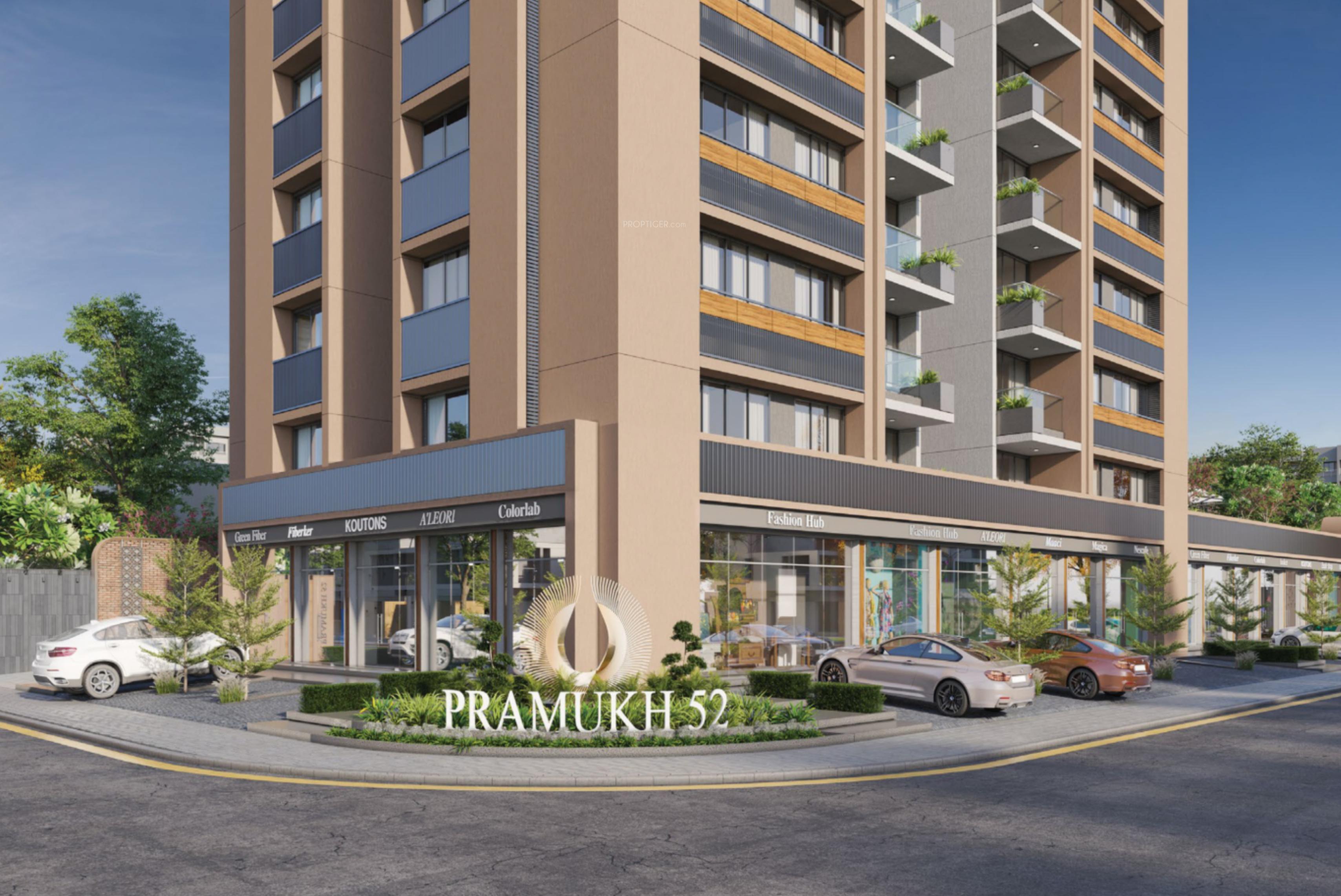  pramukh-52 Elevation