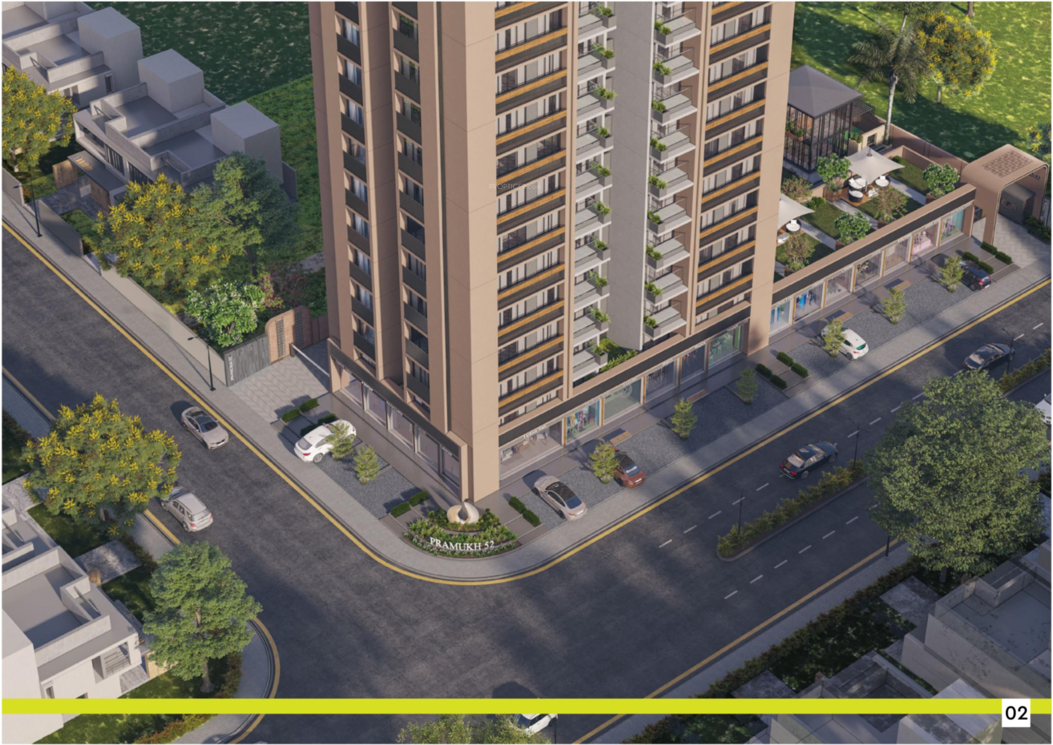  pramukh-52 Elevation