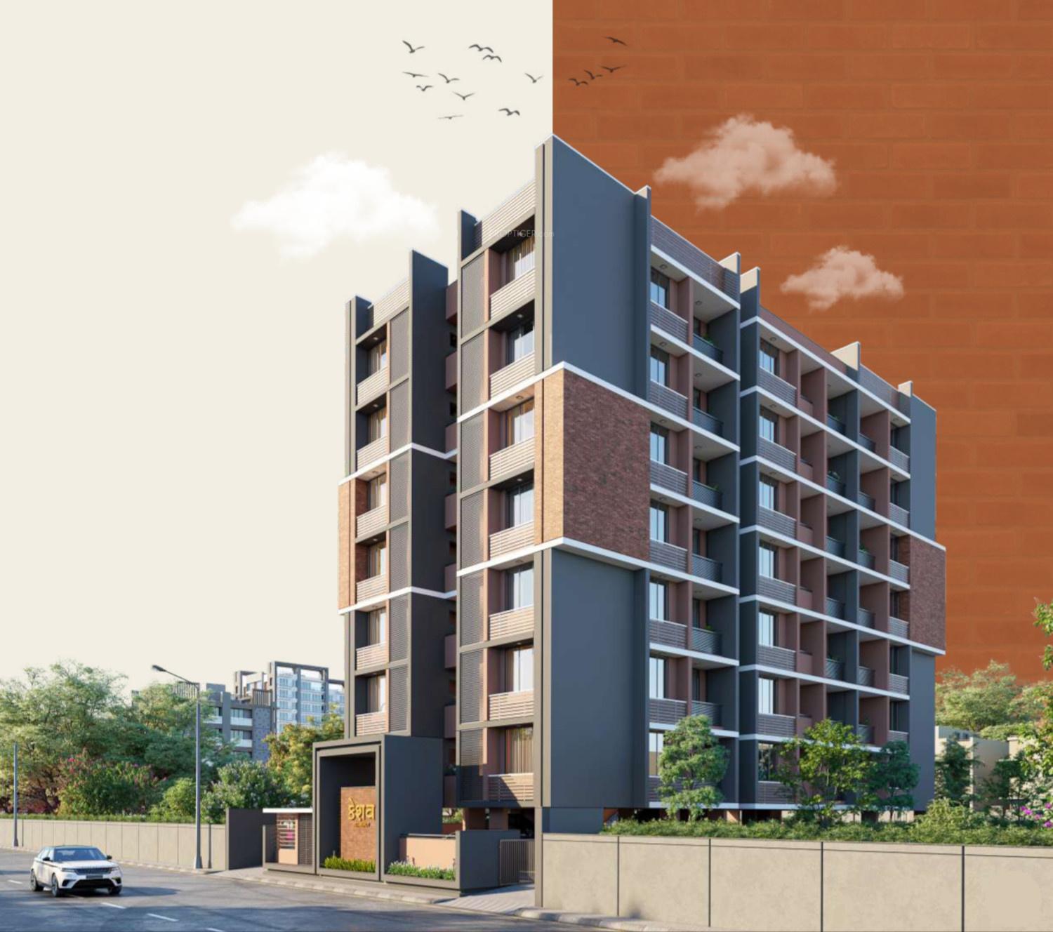  keshav-residency Elevation