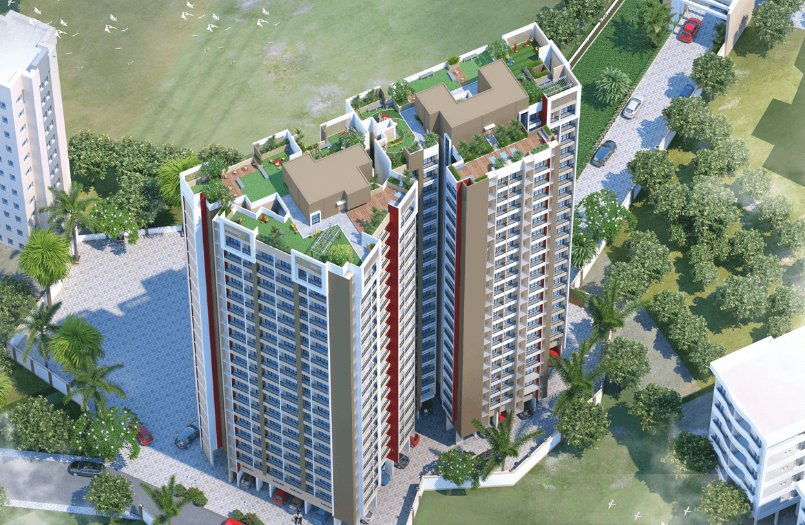  vasudev-gardenia Elevation