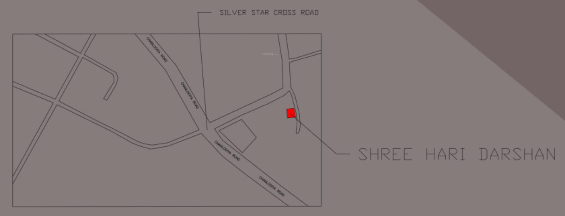  shree-hari-darshan Location Plan