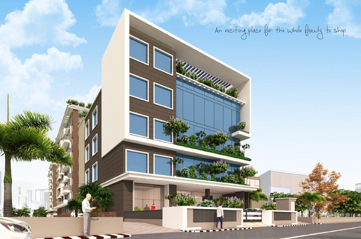  shyam-shanti-estates Elevation