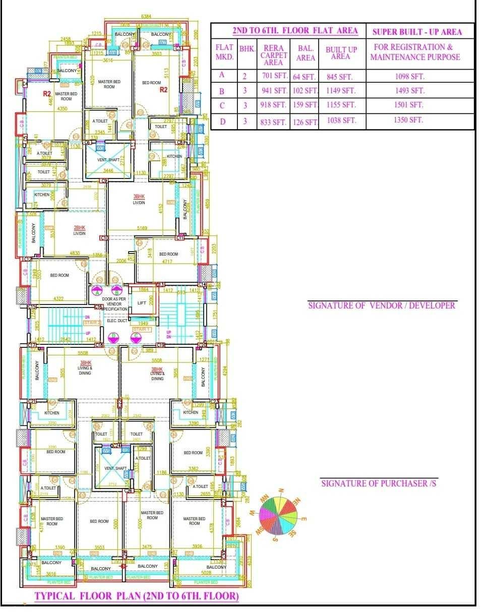  kaashi-enclave Cluster Plan