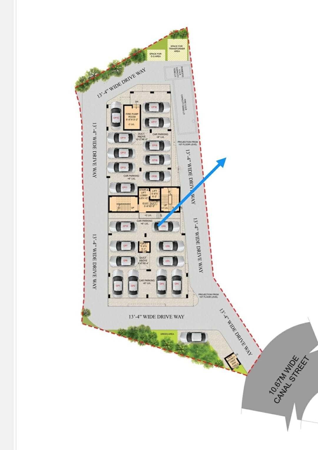  kaashi-enclave Cluster Plan
