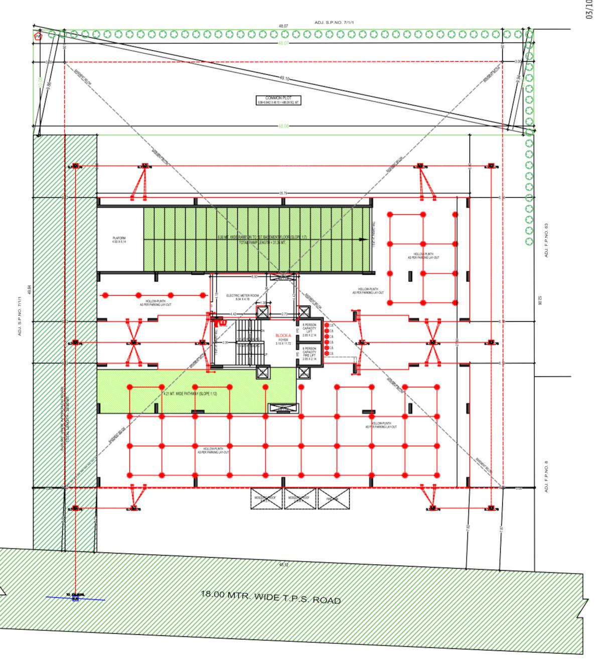  air Layout Plan