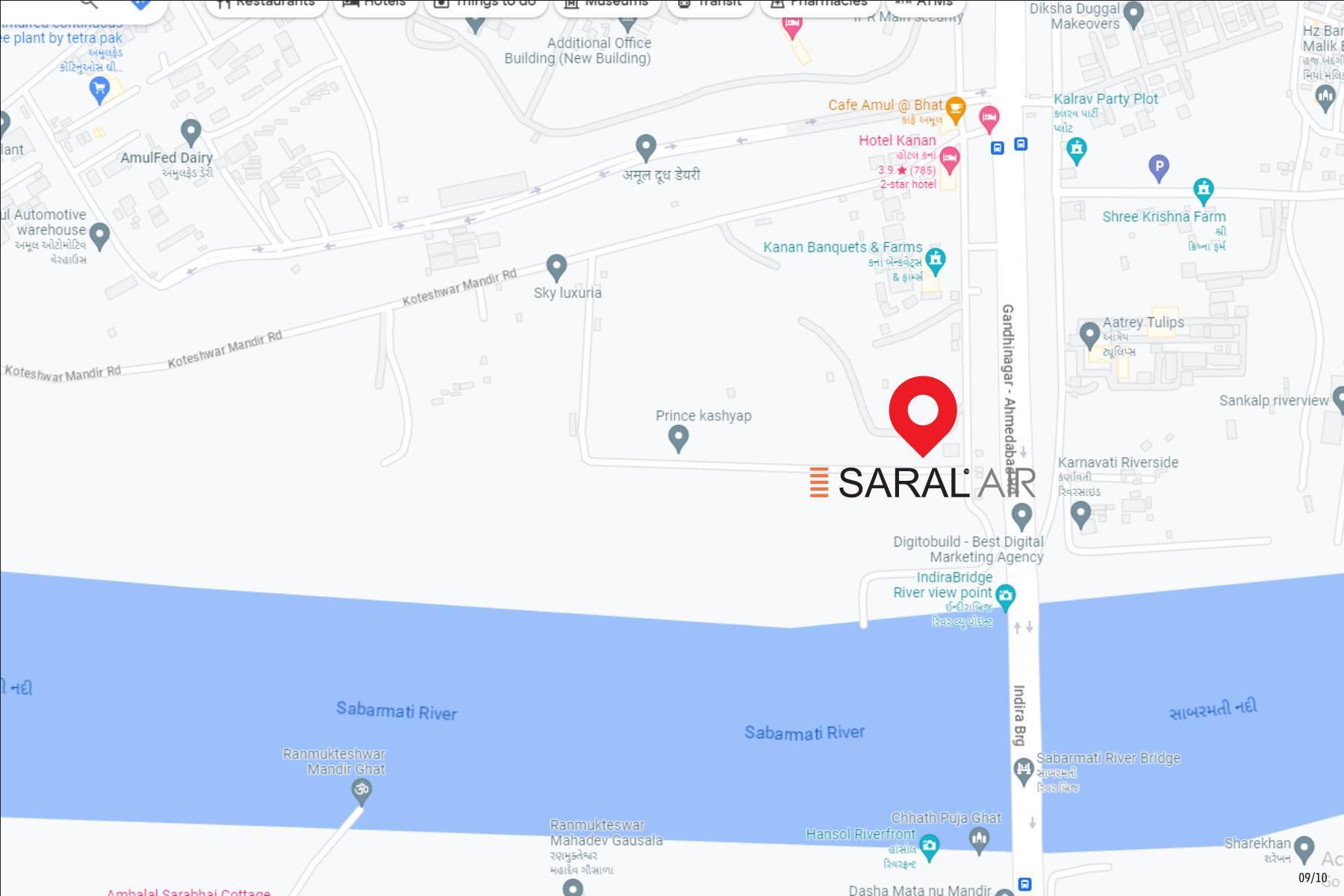  air Location Plan