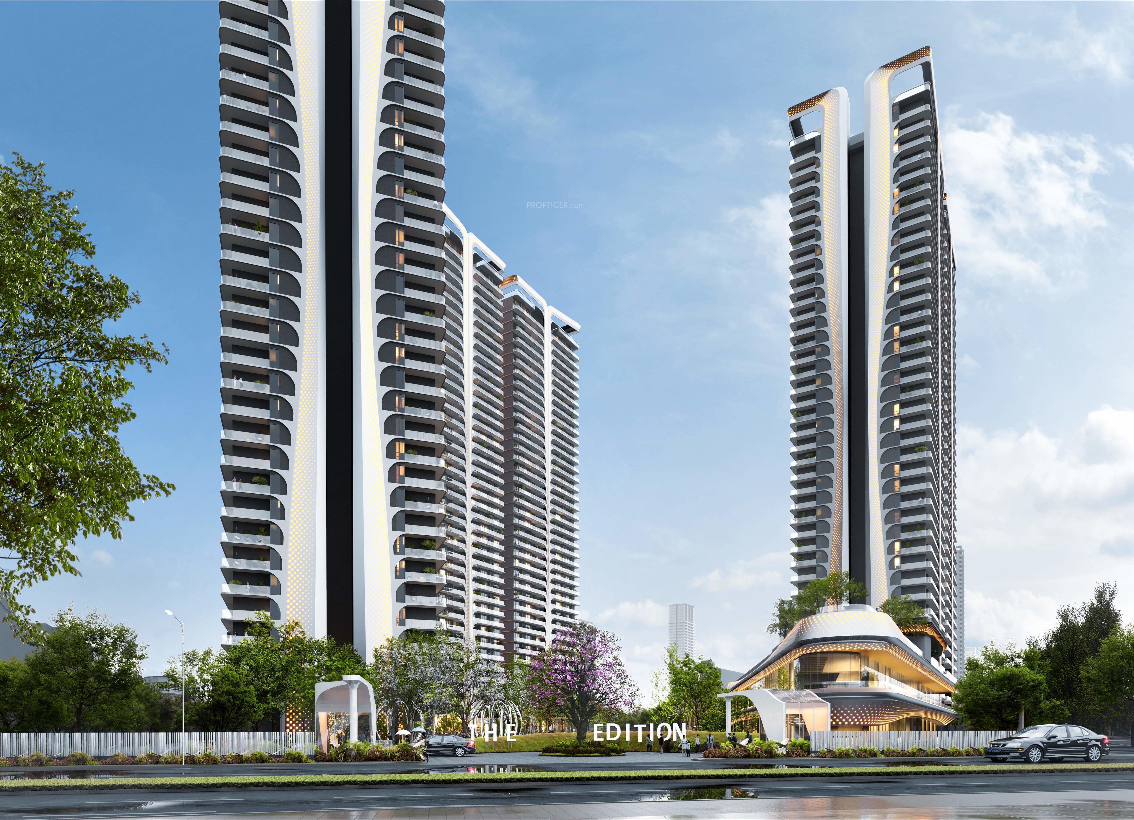  smartworld-the-edition Elevation