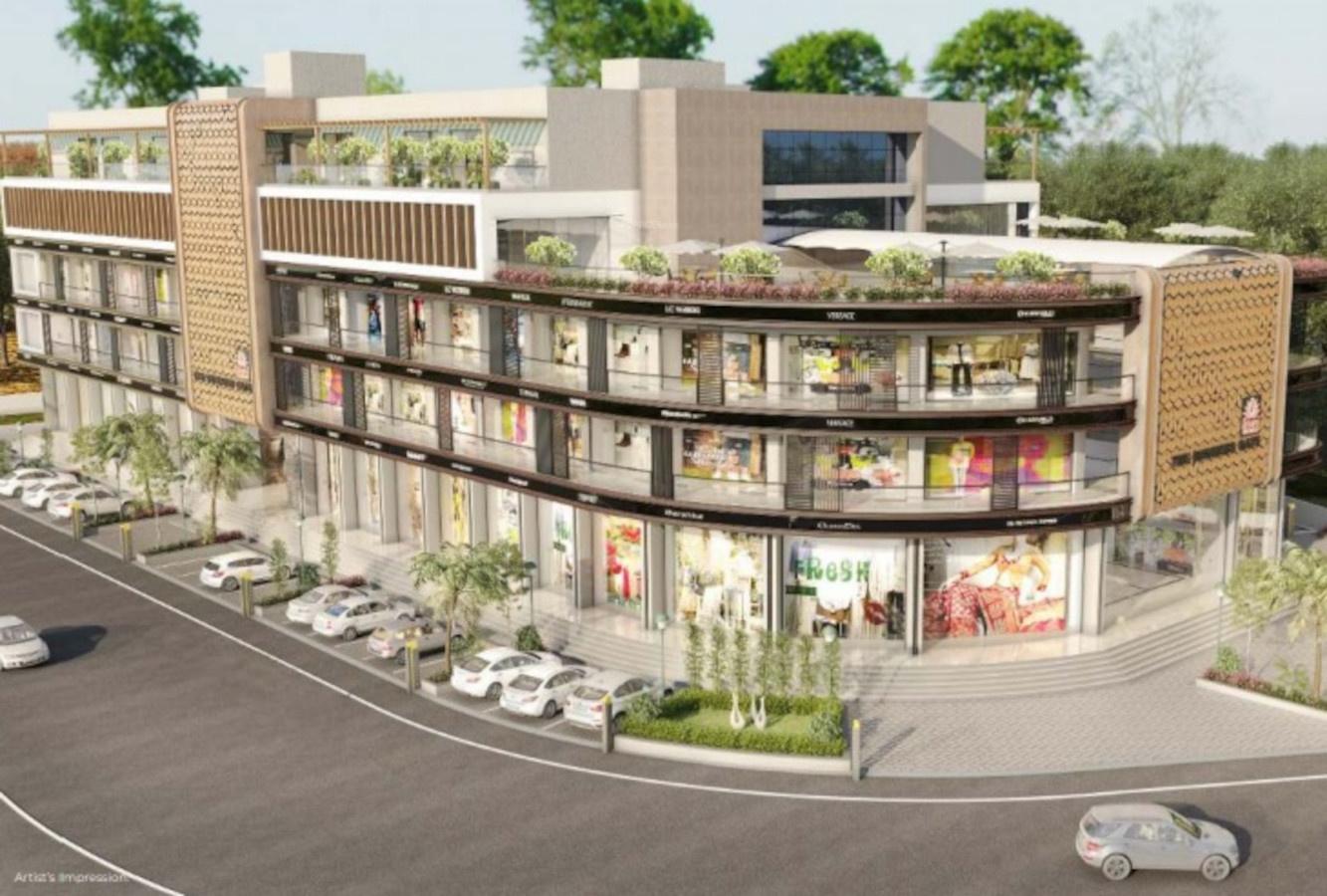  the-business-gate Elevation