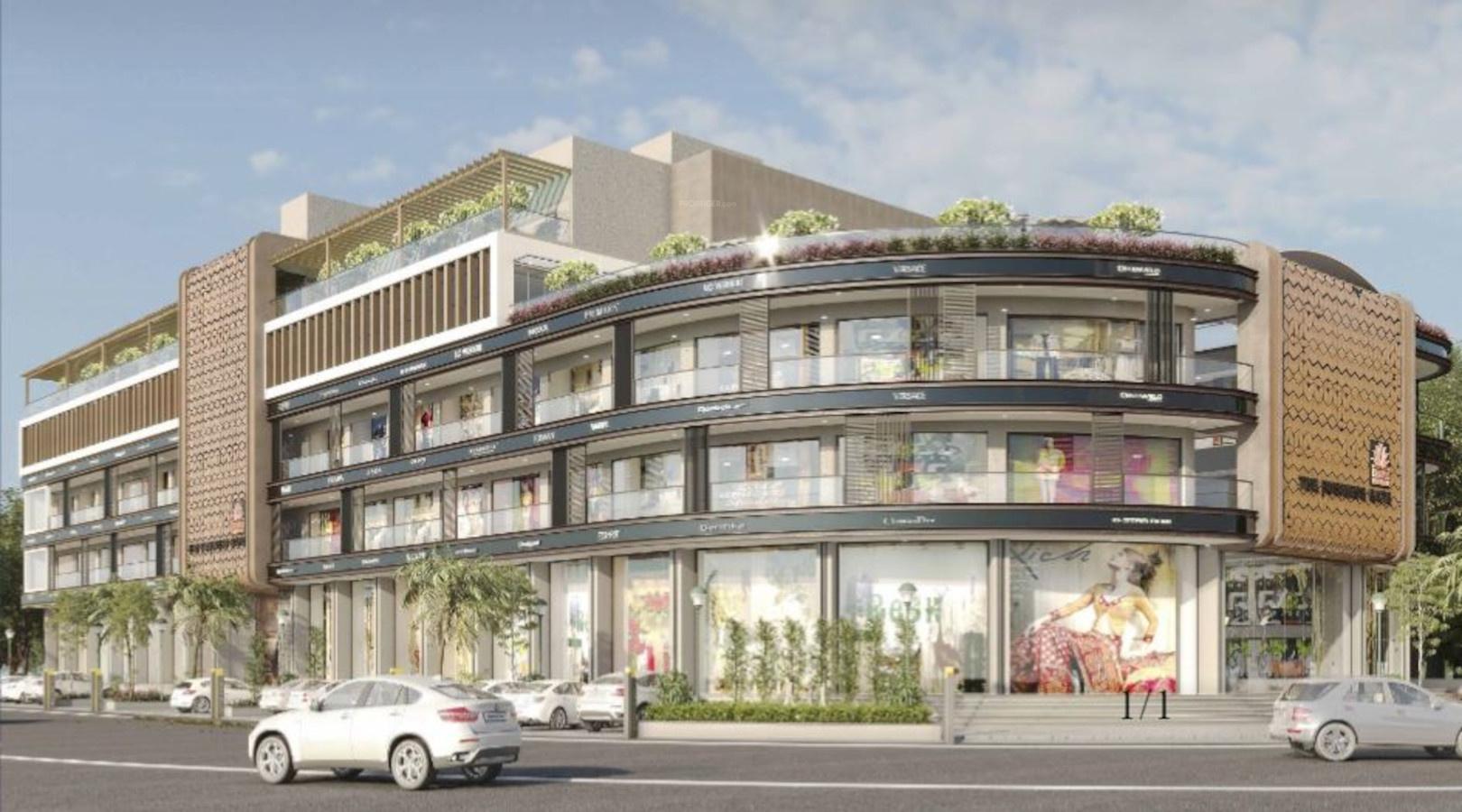  the-business-gate Elevation