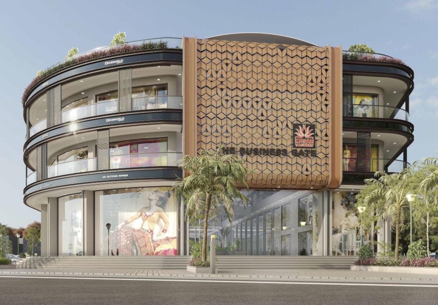  the-business-gate Elevation