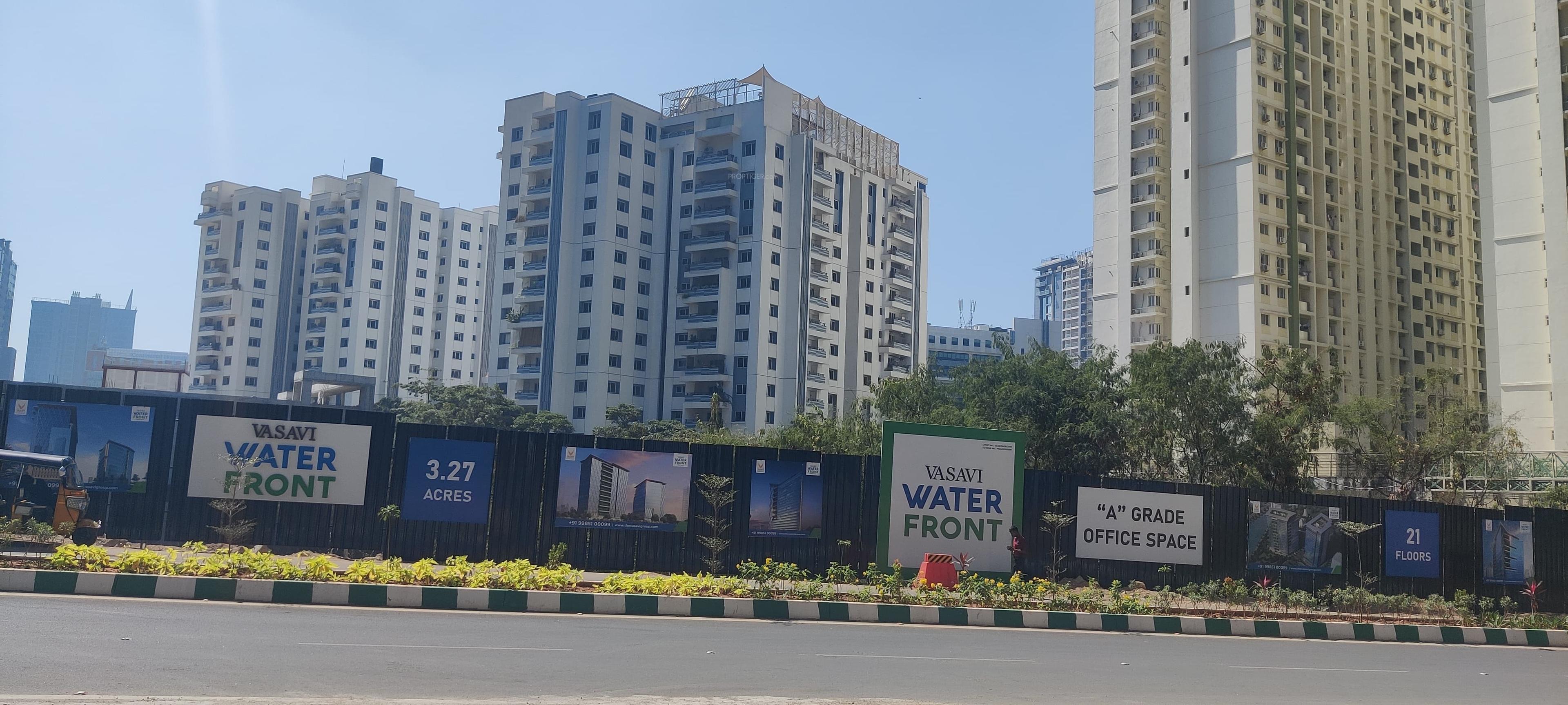  waterfront Elevation