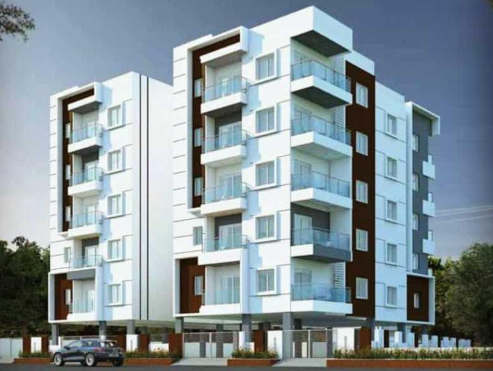  srikaram-residency Elevation