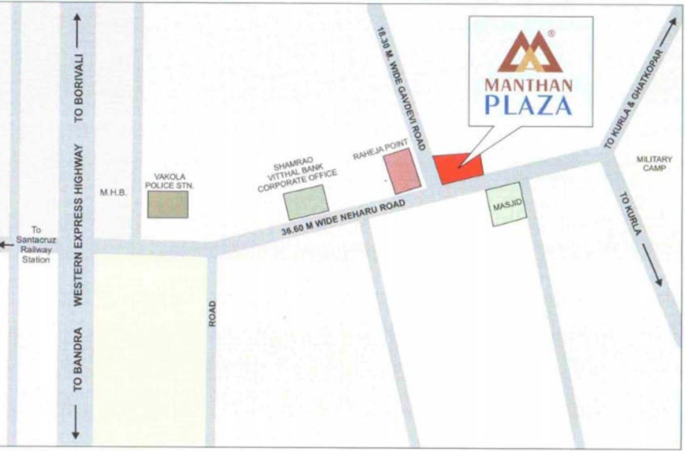  plaza Location Plan