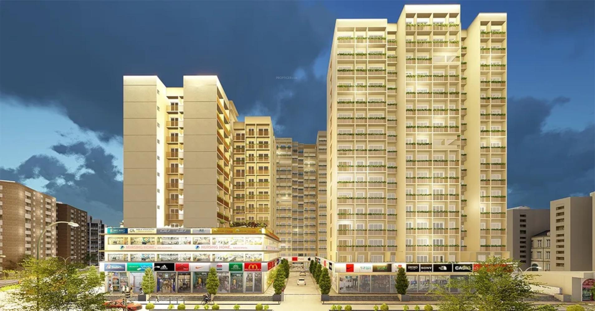  sanskruti-sapphire Elevation