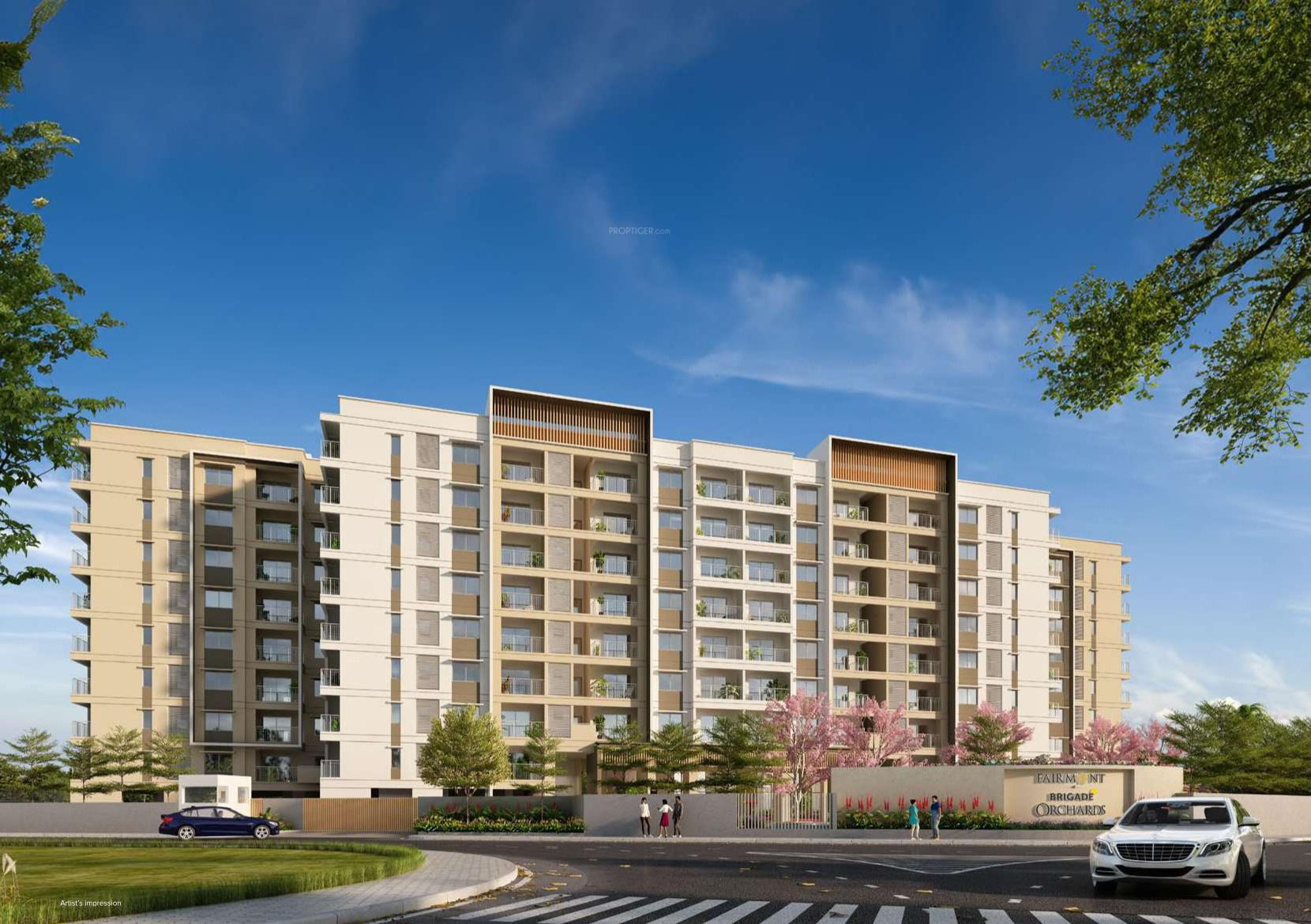 Fairmont At Brigade Orchards