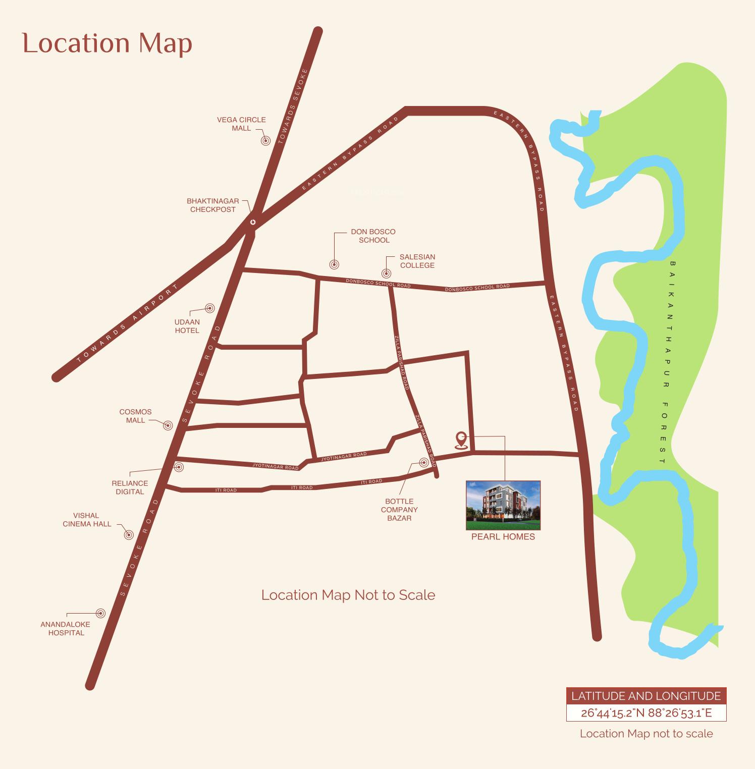  pearl-homes Location Plan