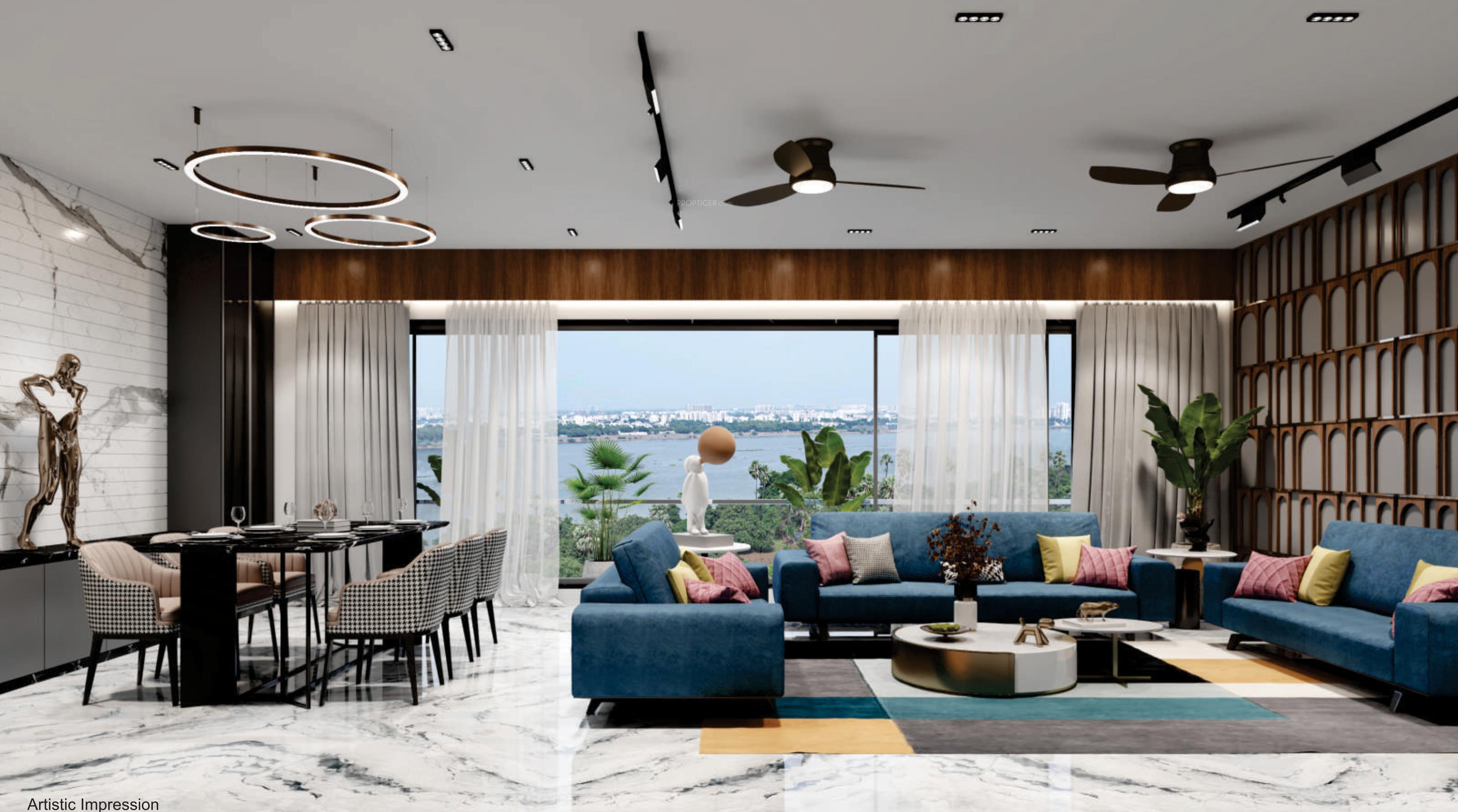  shree-villa Living Area