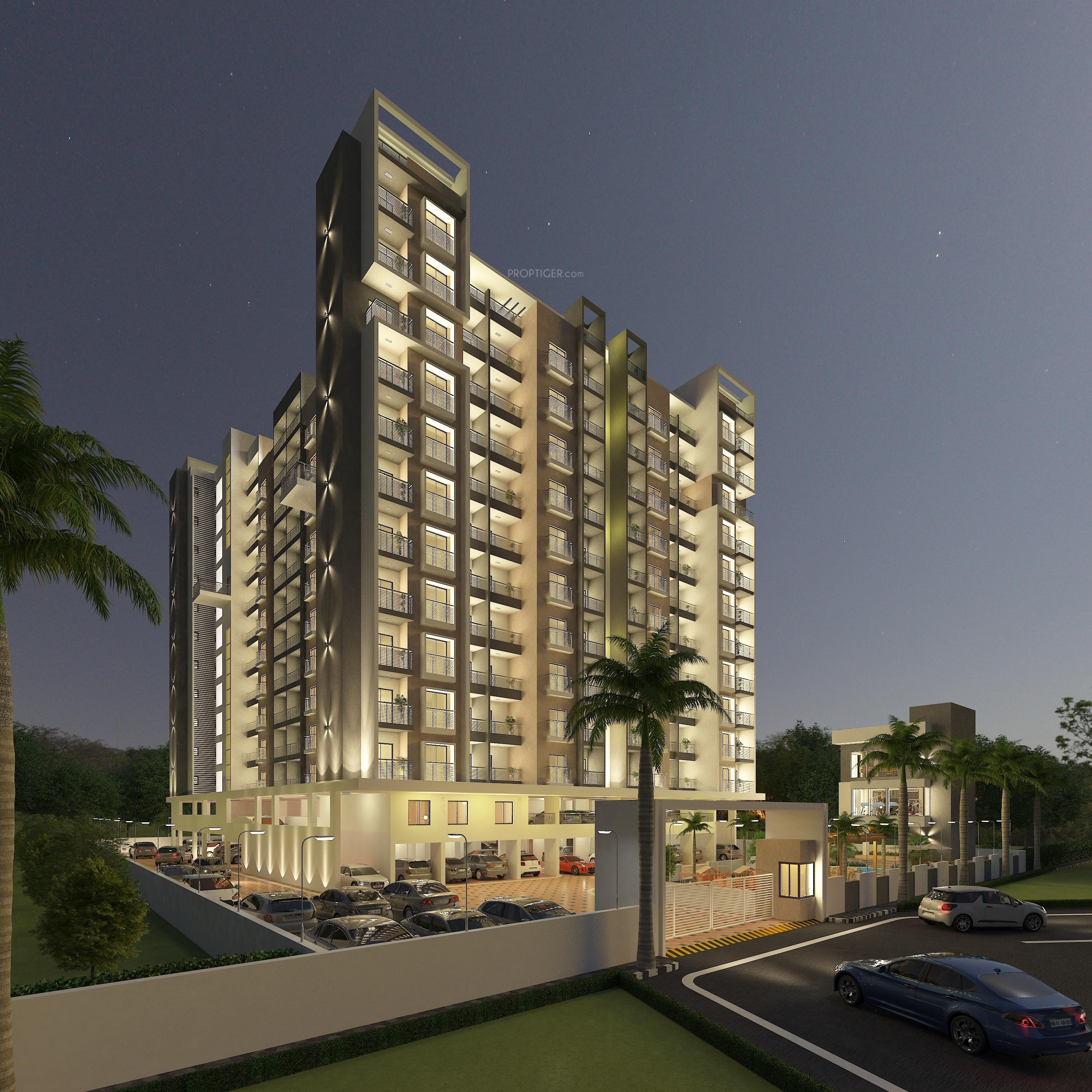  nakshatra-apartment Elevation
